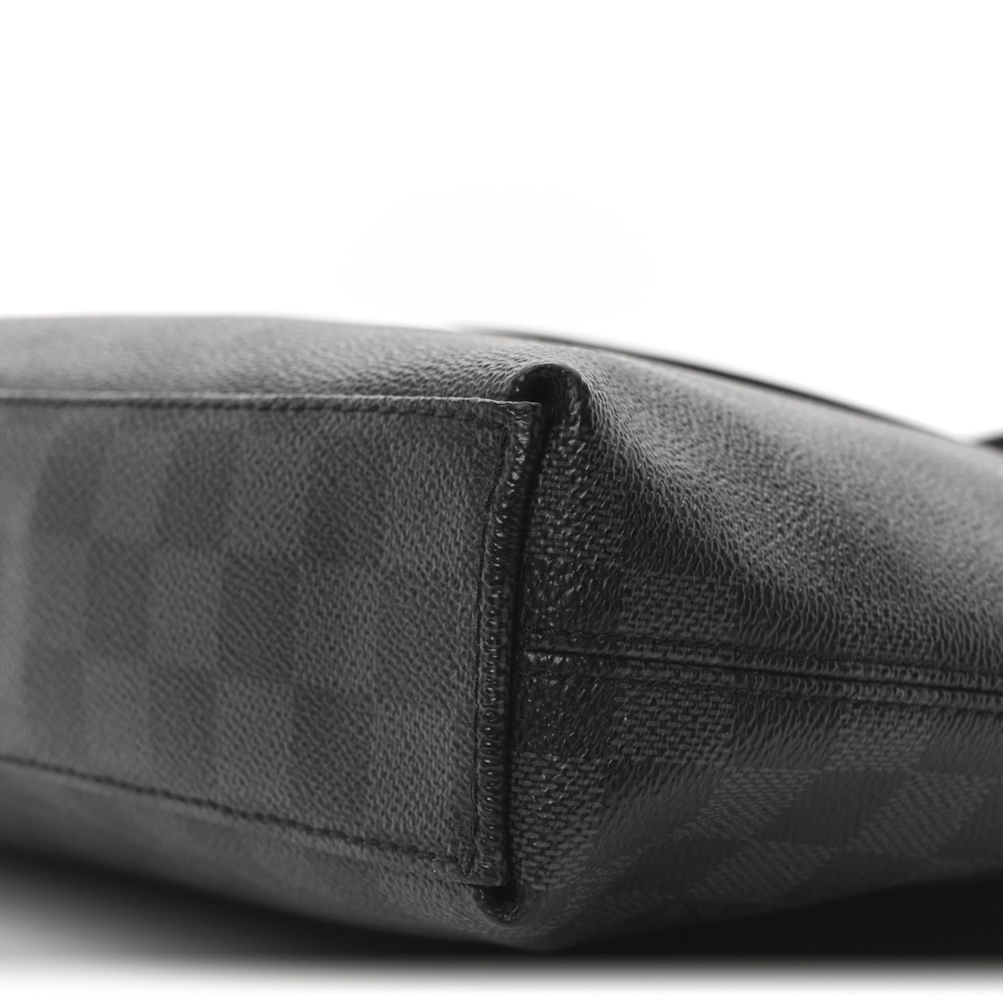 Damier Graphite Porte-Documents Jour