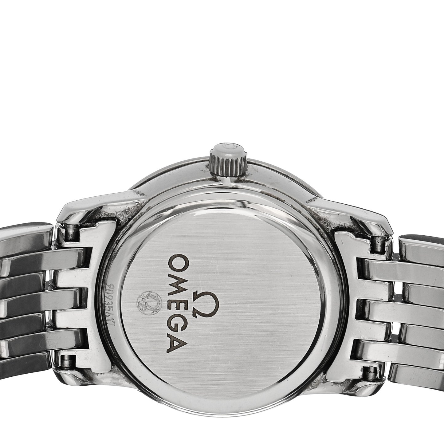 Stainless Steel Mother of Pearl 22mm De Ville Quartz Watch 4570.71.00
