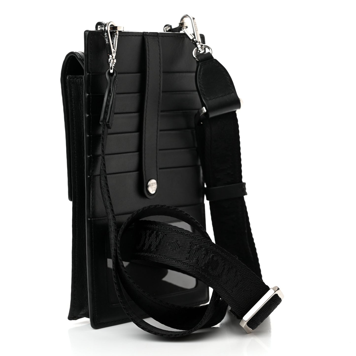 Visetos Geo Phone Case Crossbody Black