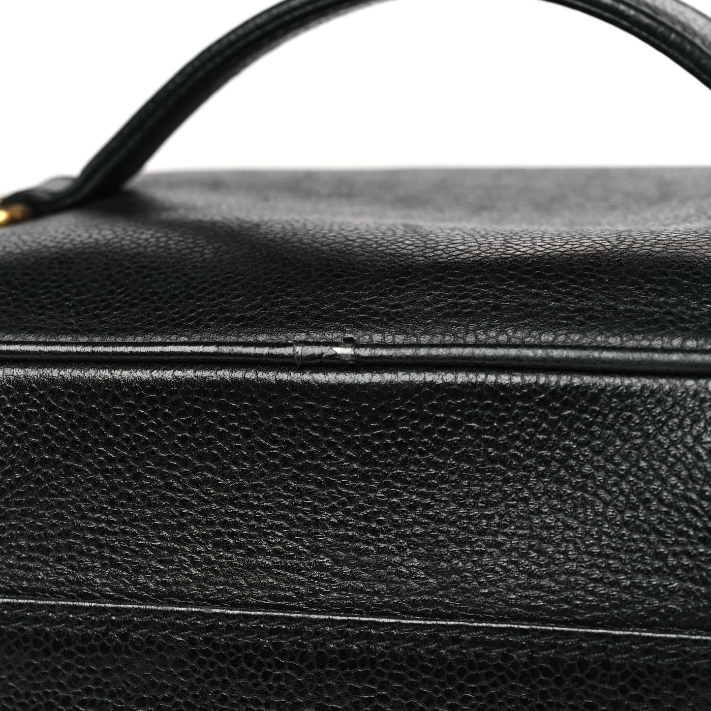 Caviar CC Vanity Train Case Black