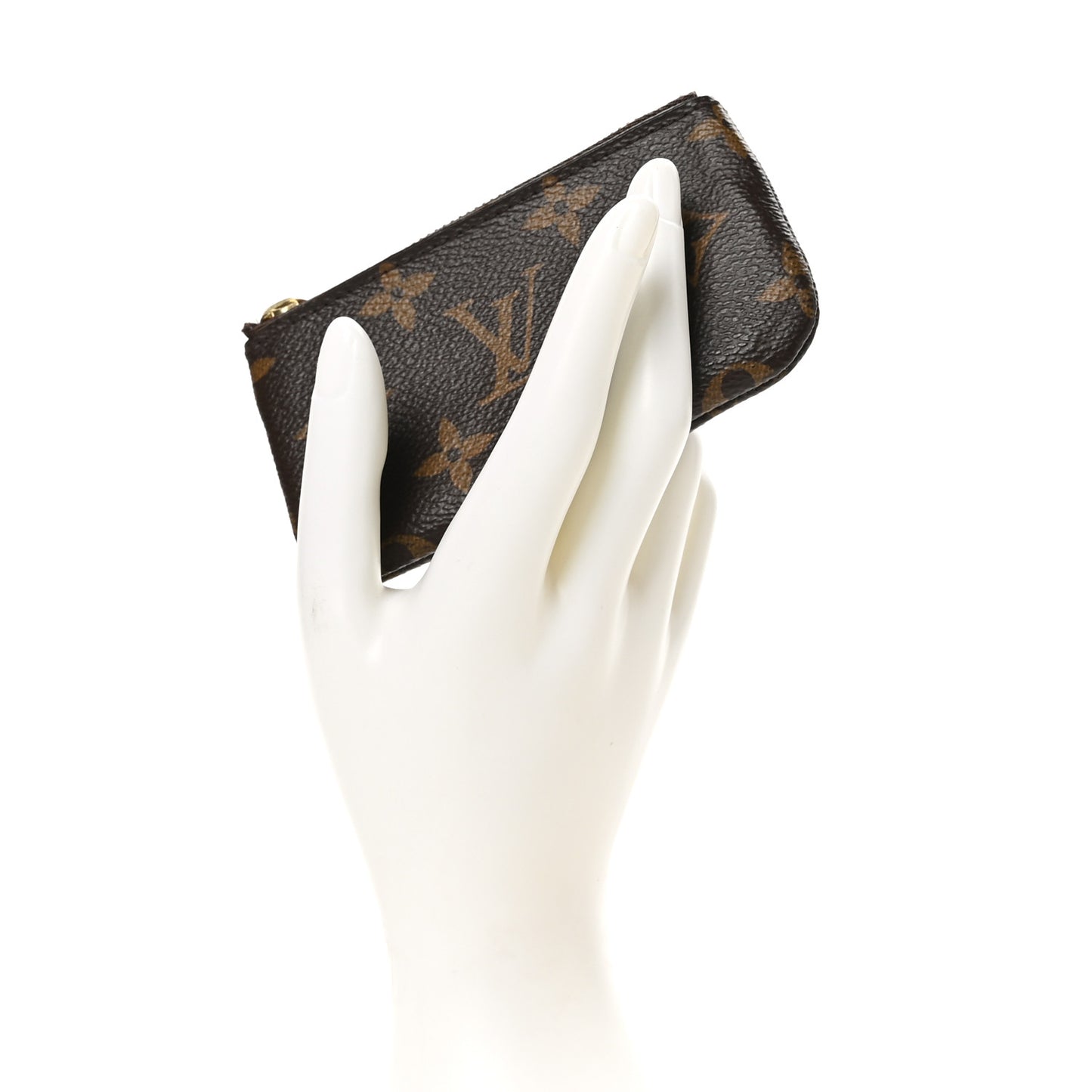 Monogram Key Pouch