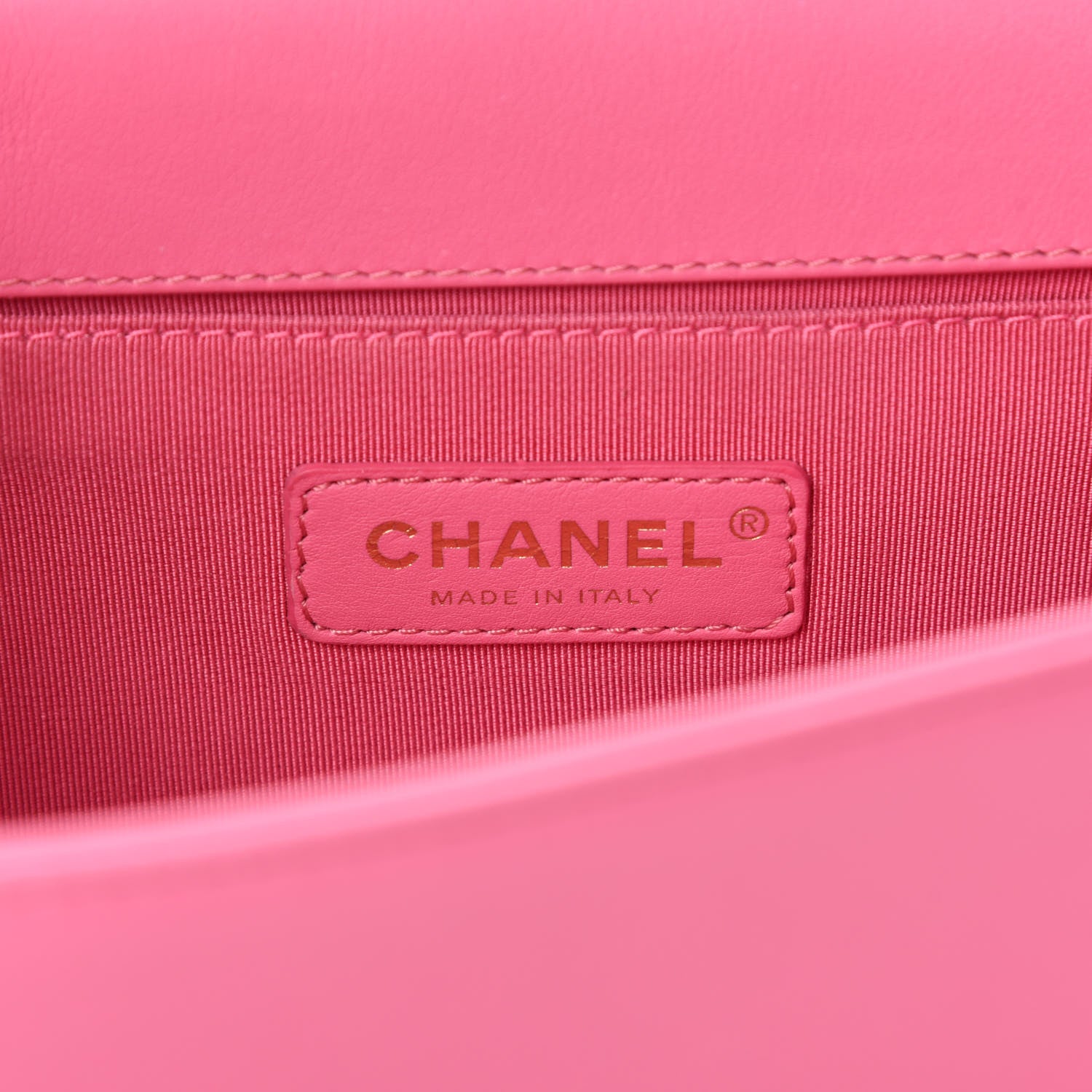 Chanel Lambskin Quilted Medium Boy Flap Pink 8 of 10