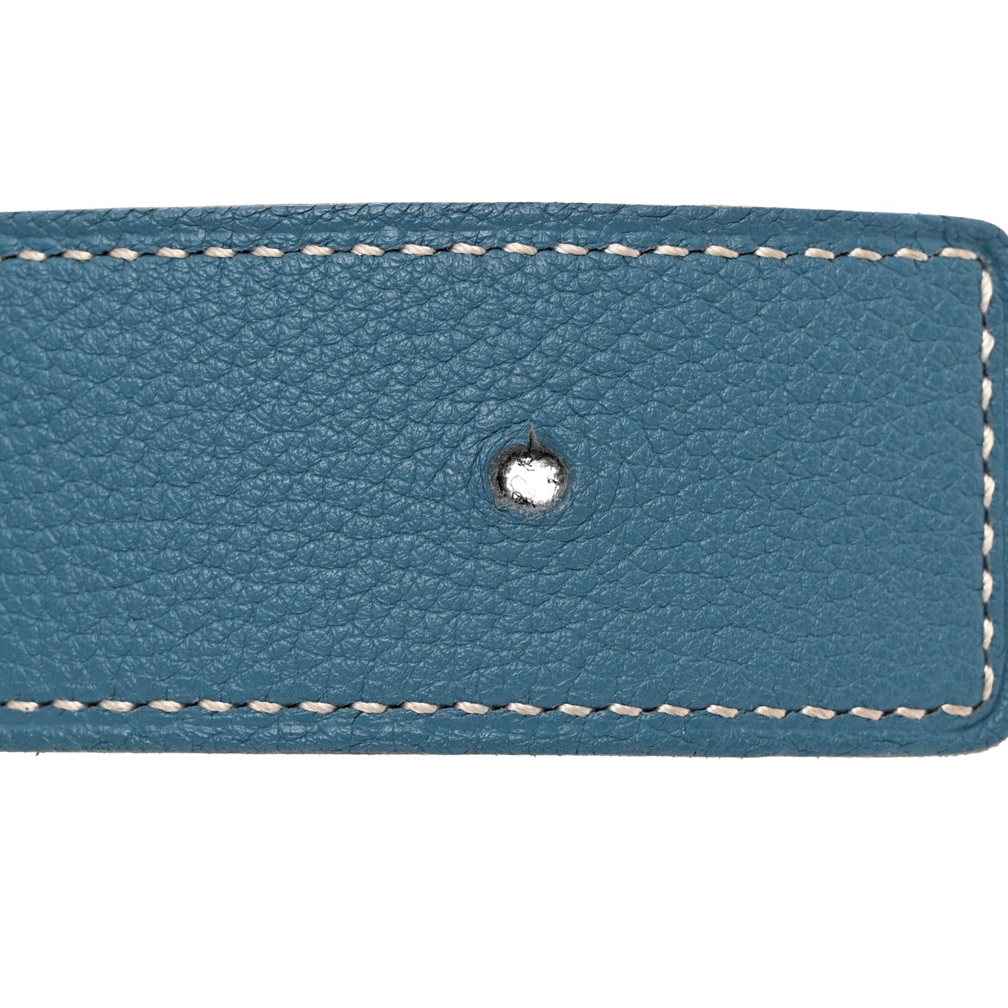 Box Togo 32mm Belt Strap 90 Black Blue Jean