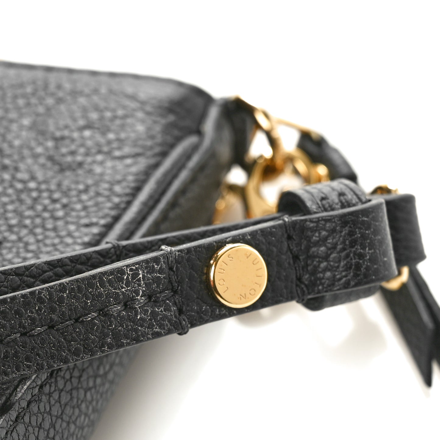 Empreinte Easy Pouch On Strap Black