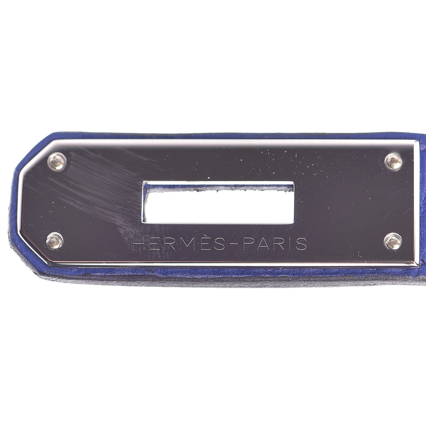 Togo Birkin 35 Bleu Electrique