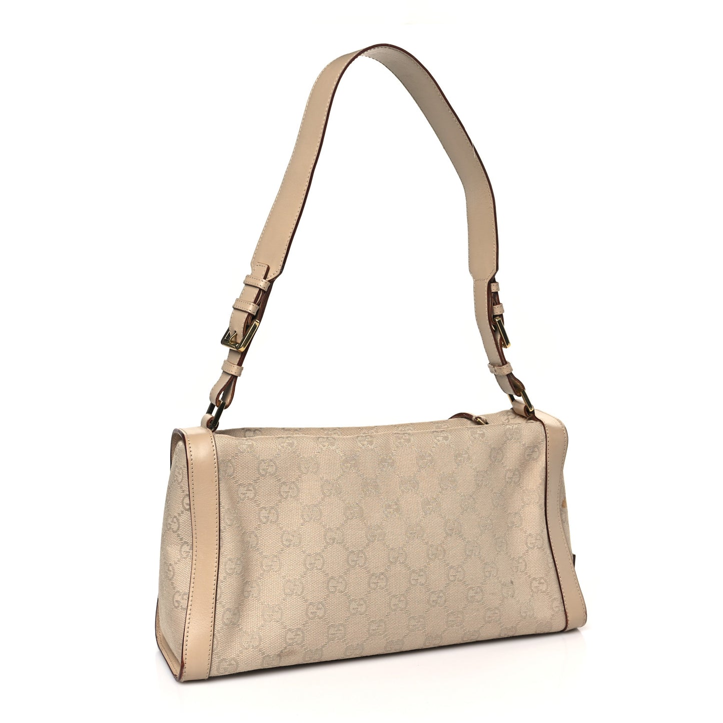 Monogram Shoulder Bag Beige