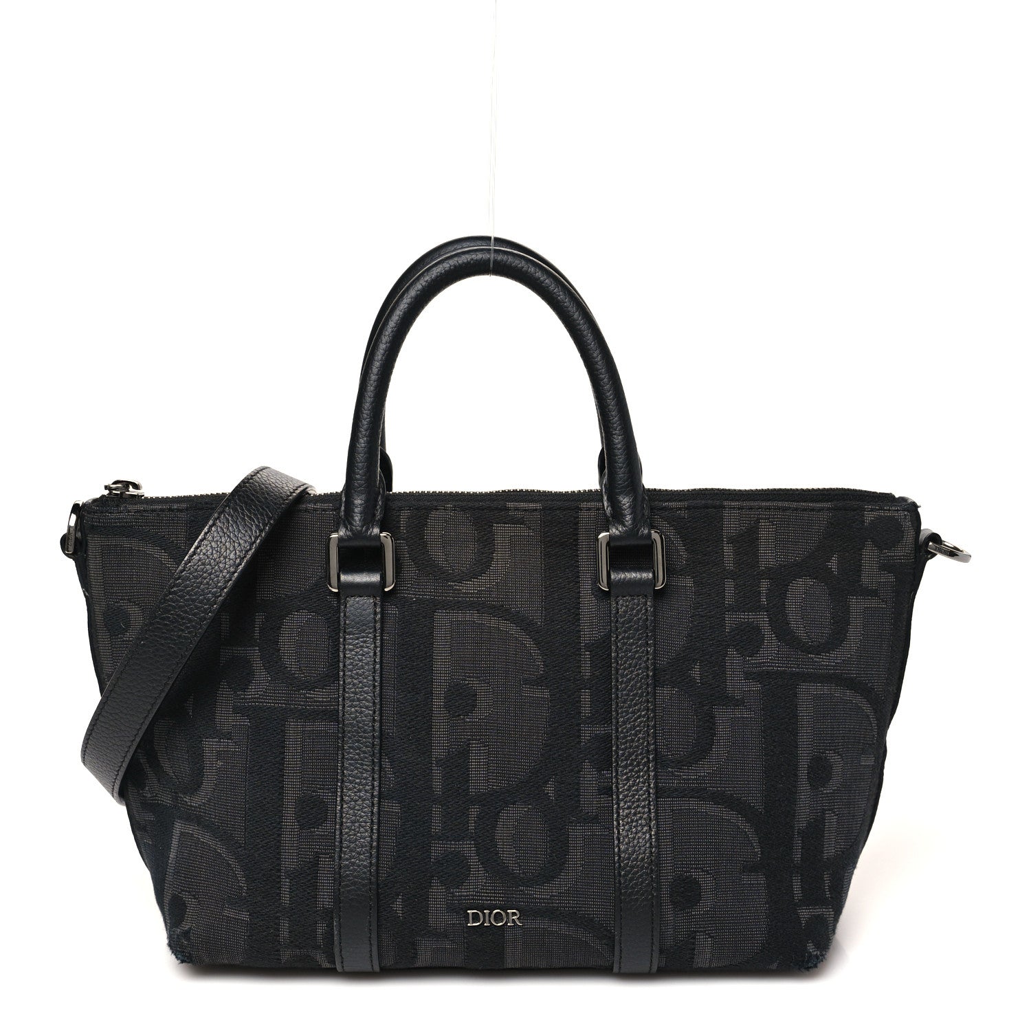ら*送様 Christian Dior Christian Dior 2002-2003 Black Patent Leather and Satin Street
