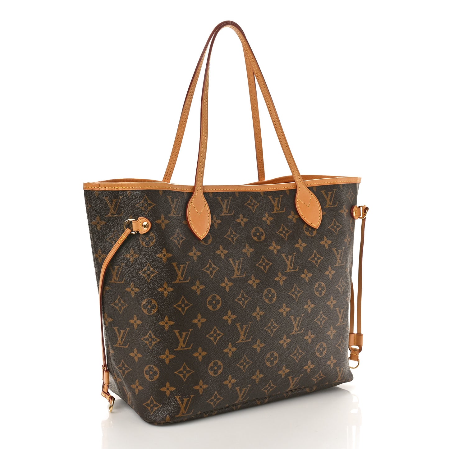 Monogram Neo Neverfull MM Pivoine