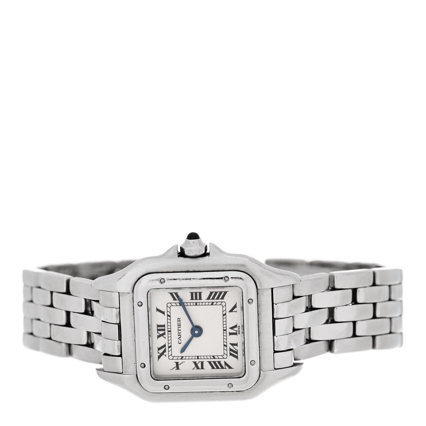 Stainless Steel 22mm Panthere Quartz Watch