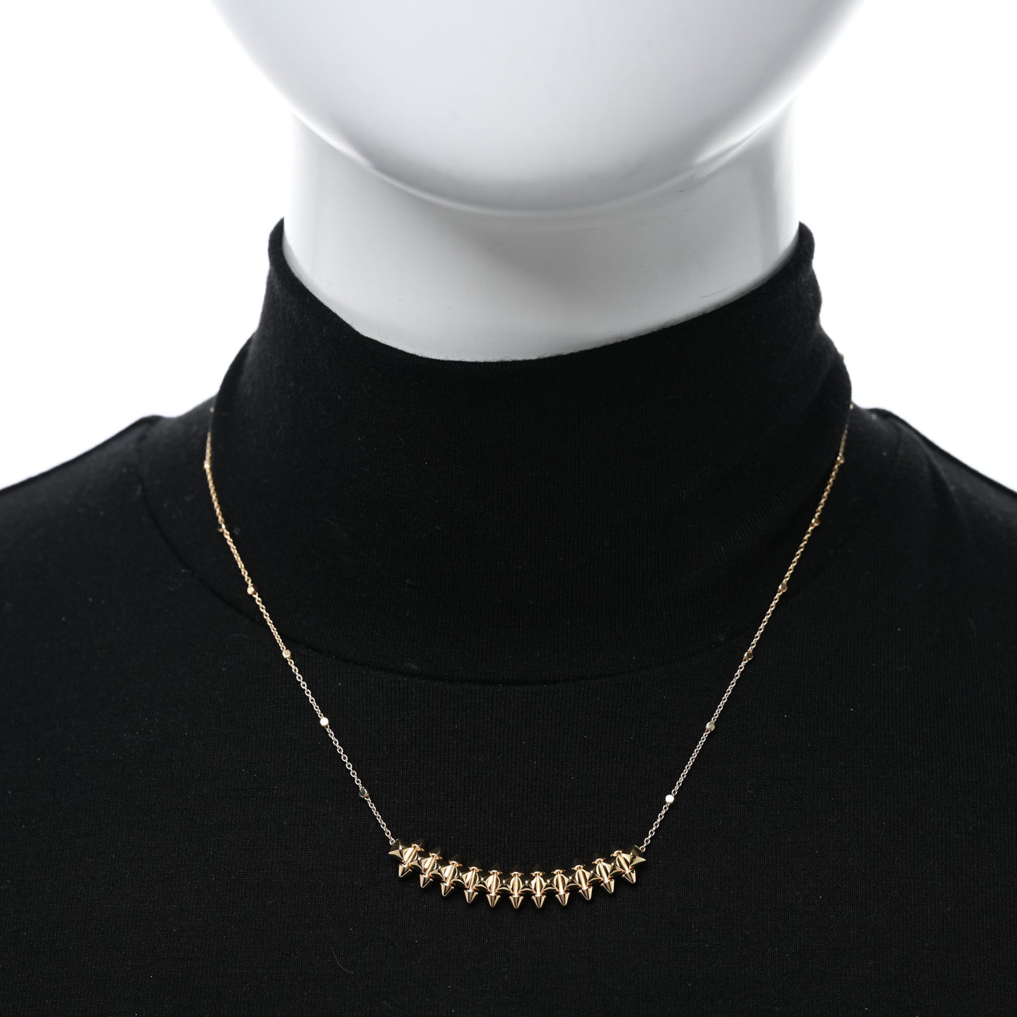 18K Pink Gold Medium Clash de Cartier Necklace