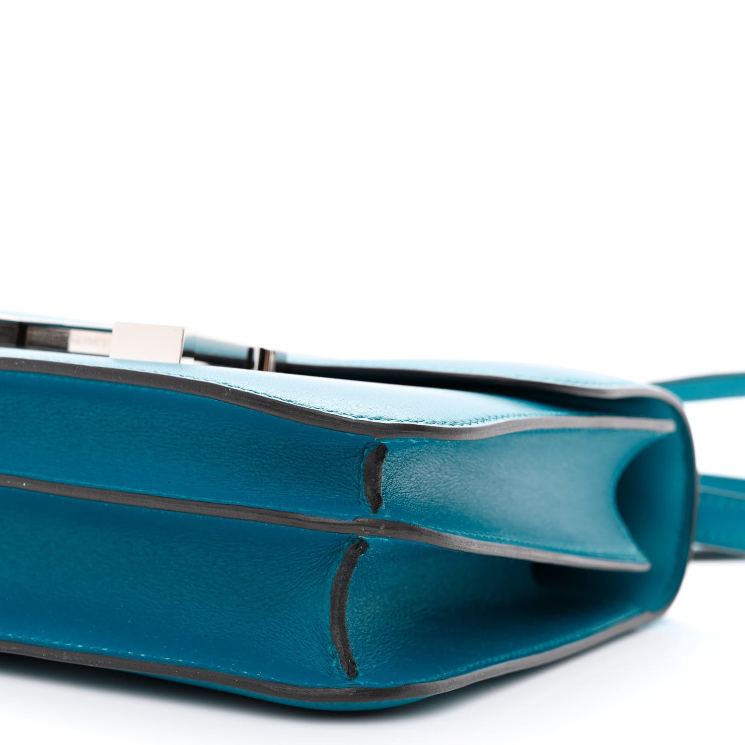 Hermes Tadelakt Constance 18 Bleu Izmir 10 of 14