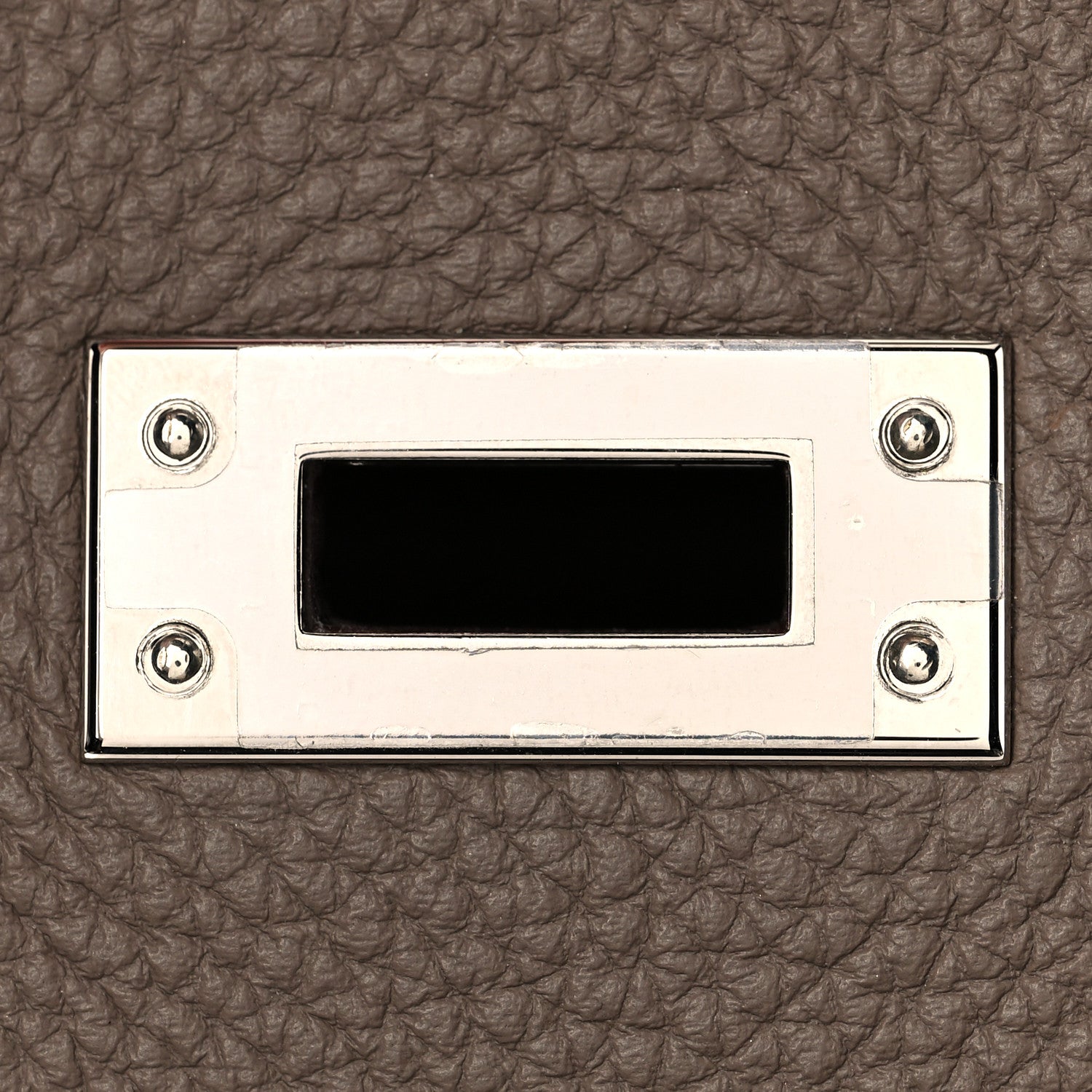 Hermes Togo Kelly Retourne 25 Etoupe 31 of 36