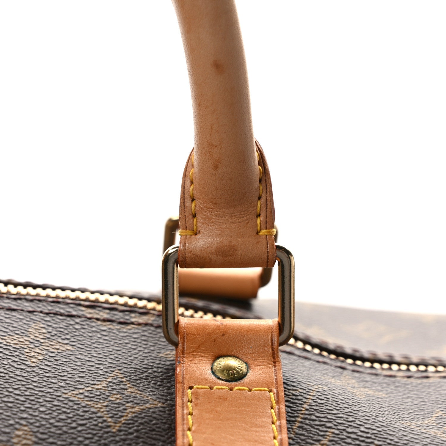 Louis Vuitton Monogram Keepall Bandouliere 55 9 of 9