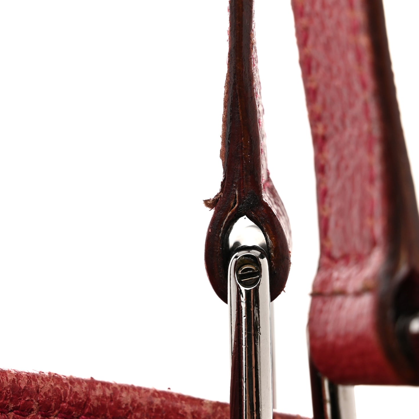 Monogram Large Eclipse Tote Red