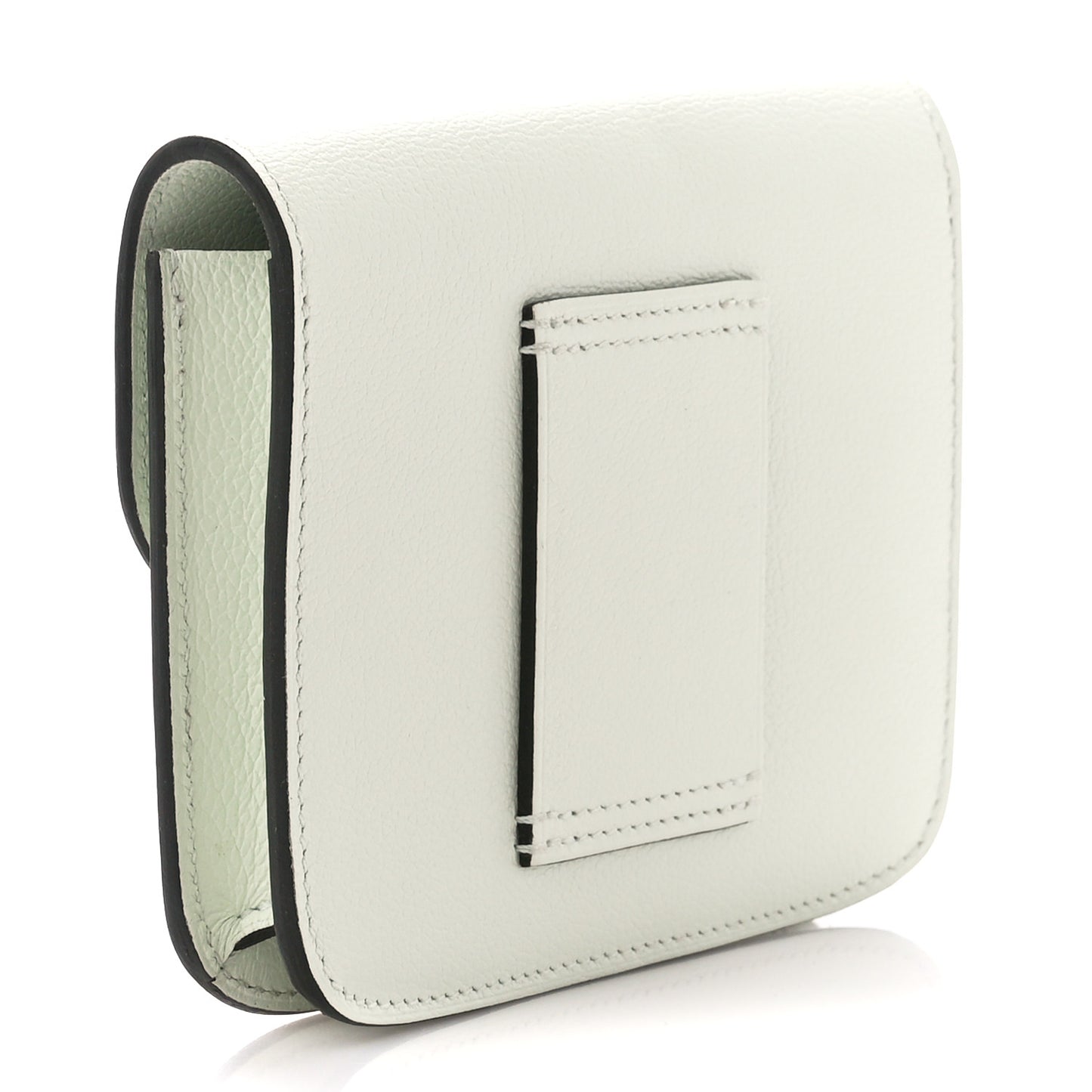 Evercolor Constance Slim Wallet Vert Fizz