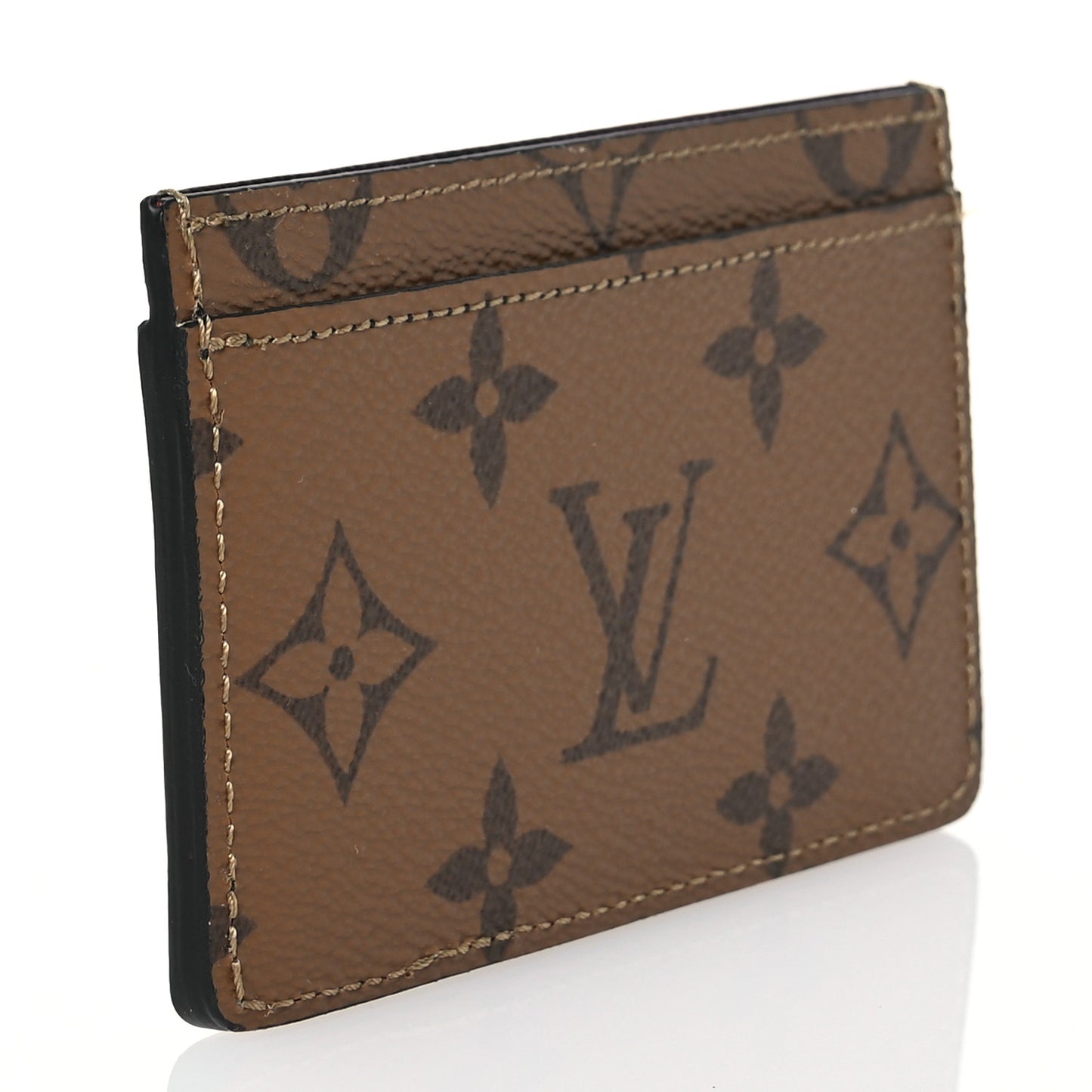 Animogram Reverse Monogram Dalmatian Card Holder