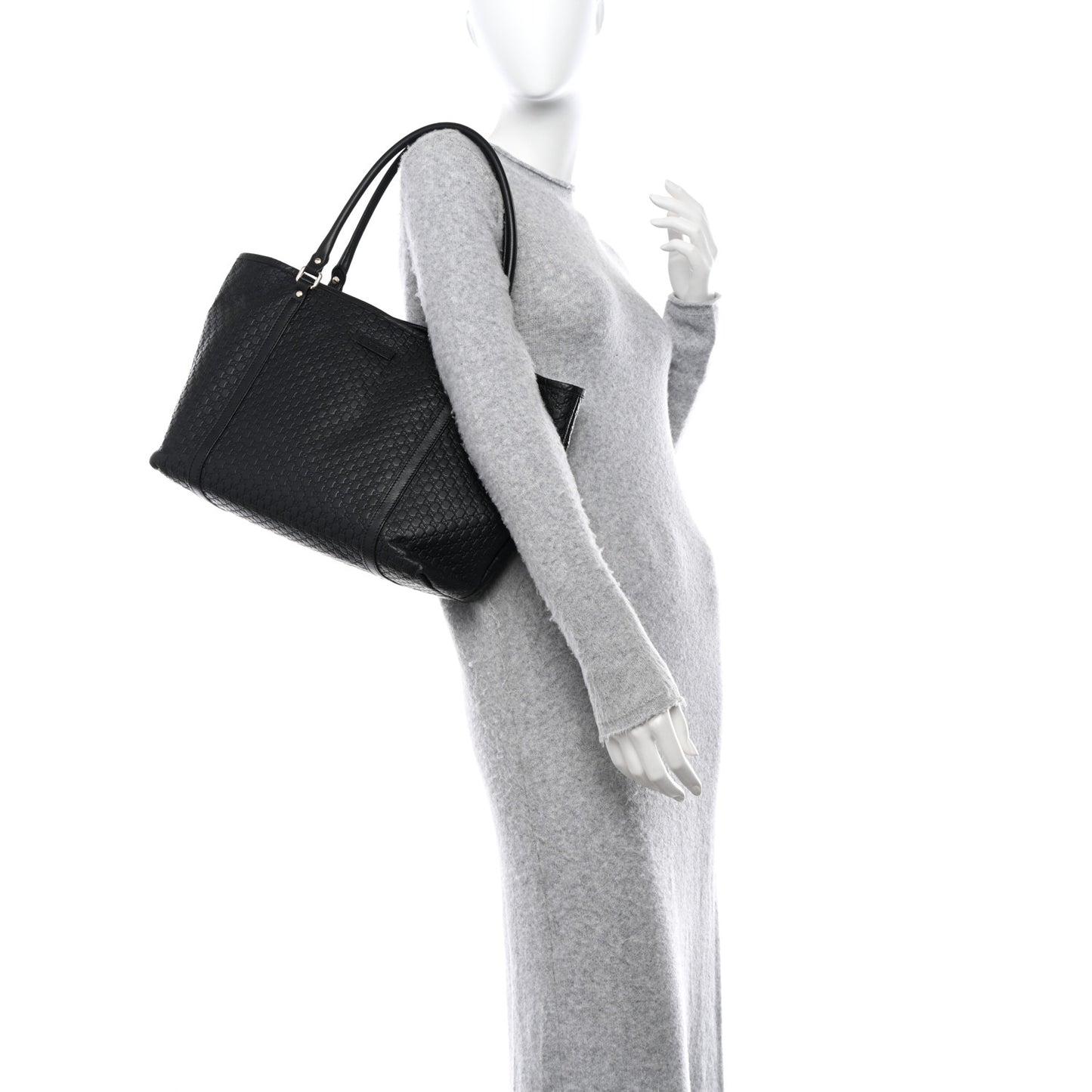 Microssima Medium Joy Tote Black