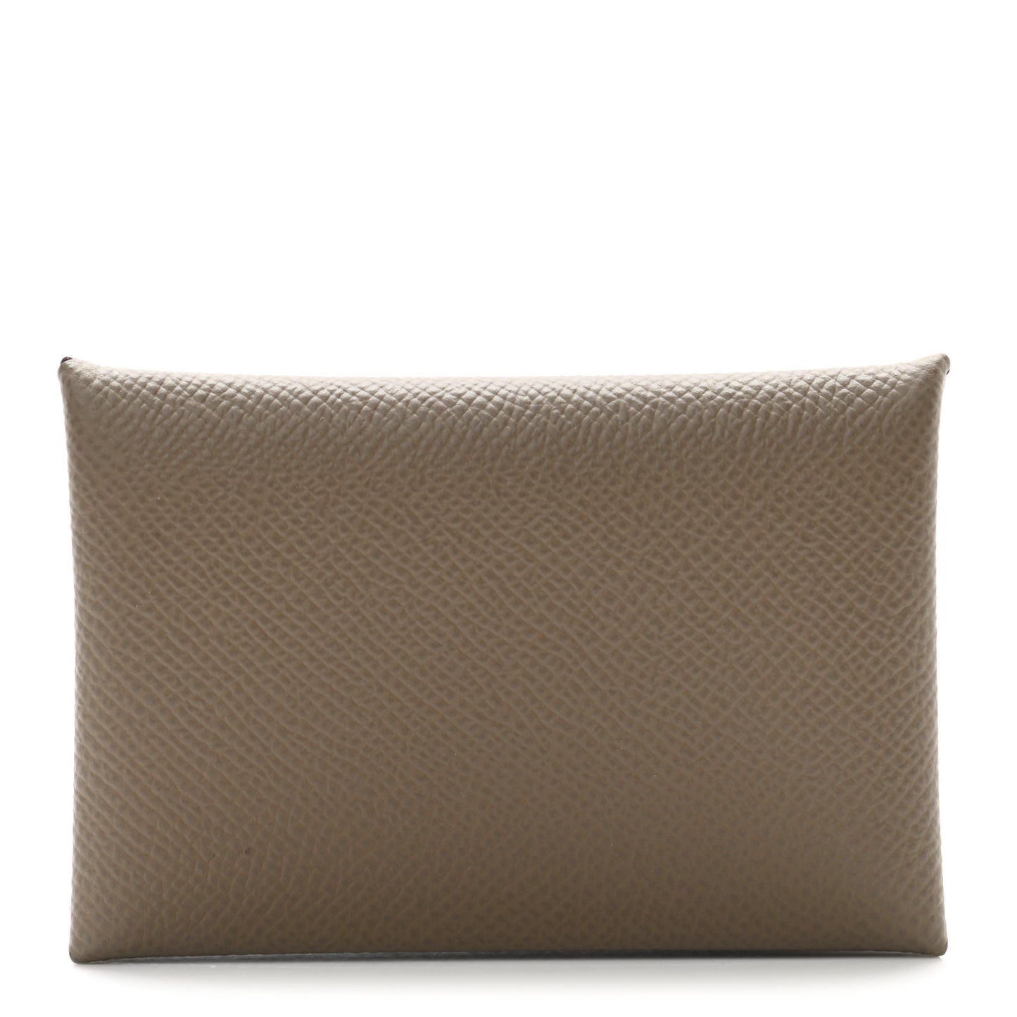 Epsom Calvi Card Case Etoupe