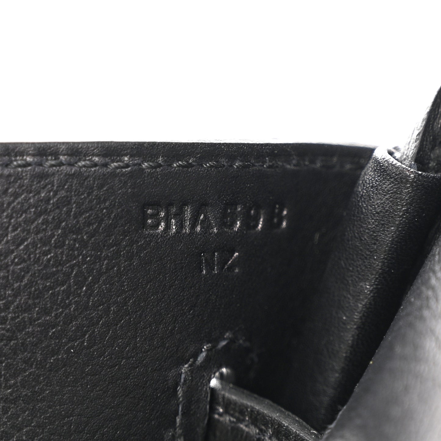 Hunter Criss Viking Evercolor HAC Birkin 40 Ecru Black