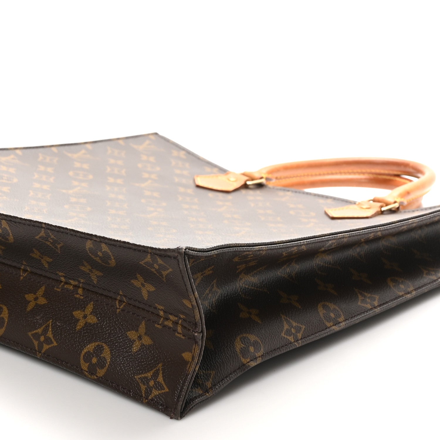 Louis Vuitton Monogram Sac Plat 9 of 11