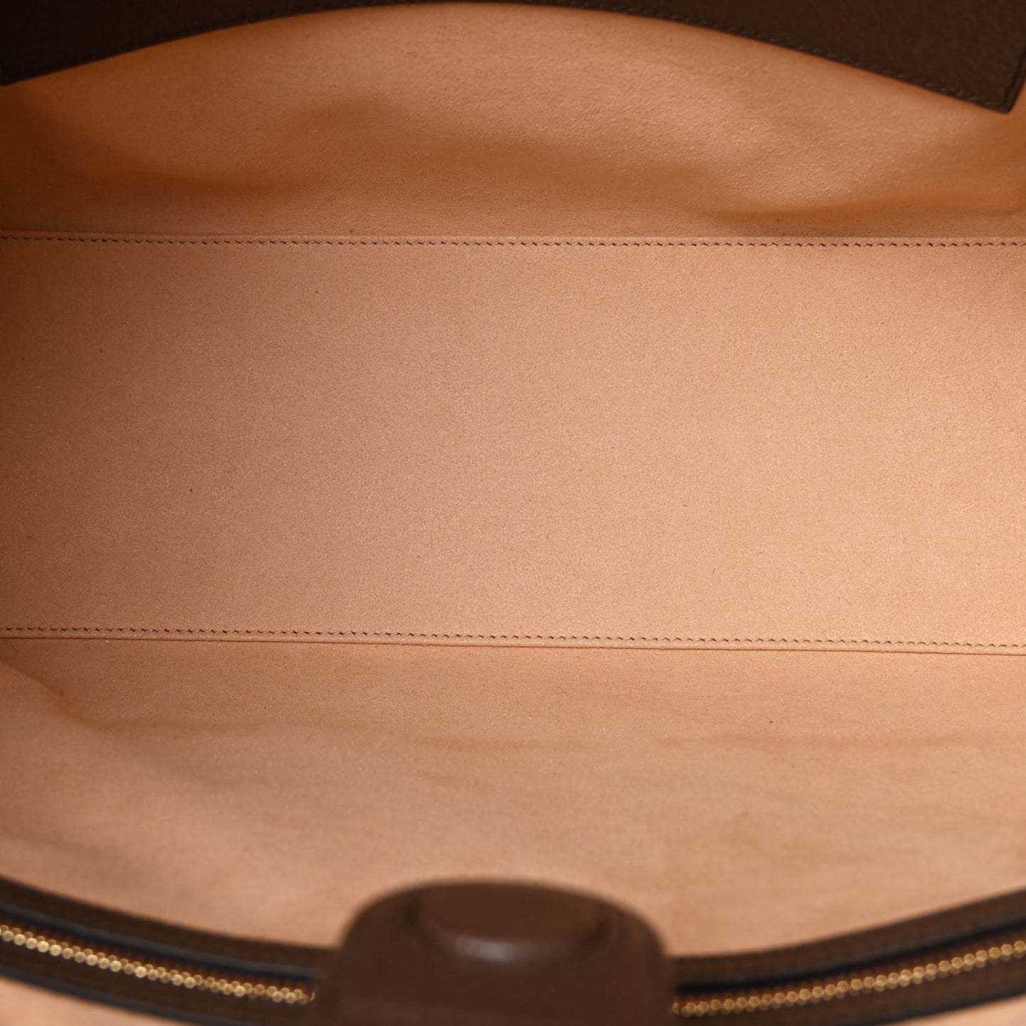 GG Supreme Monogram Textured Calfskin Web Medium Ophidia Shopping Tote Beige Ebony New Acero