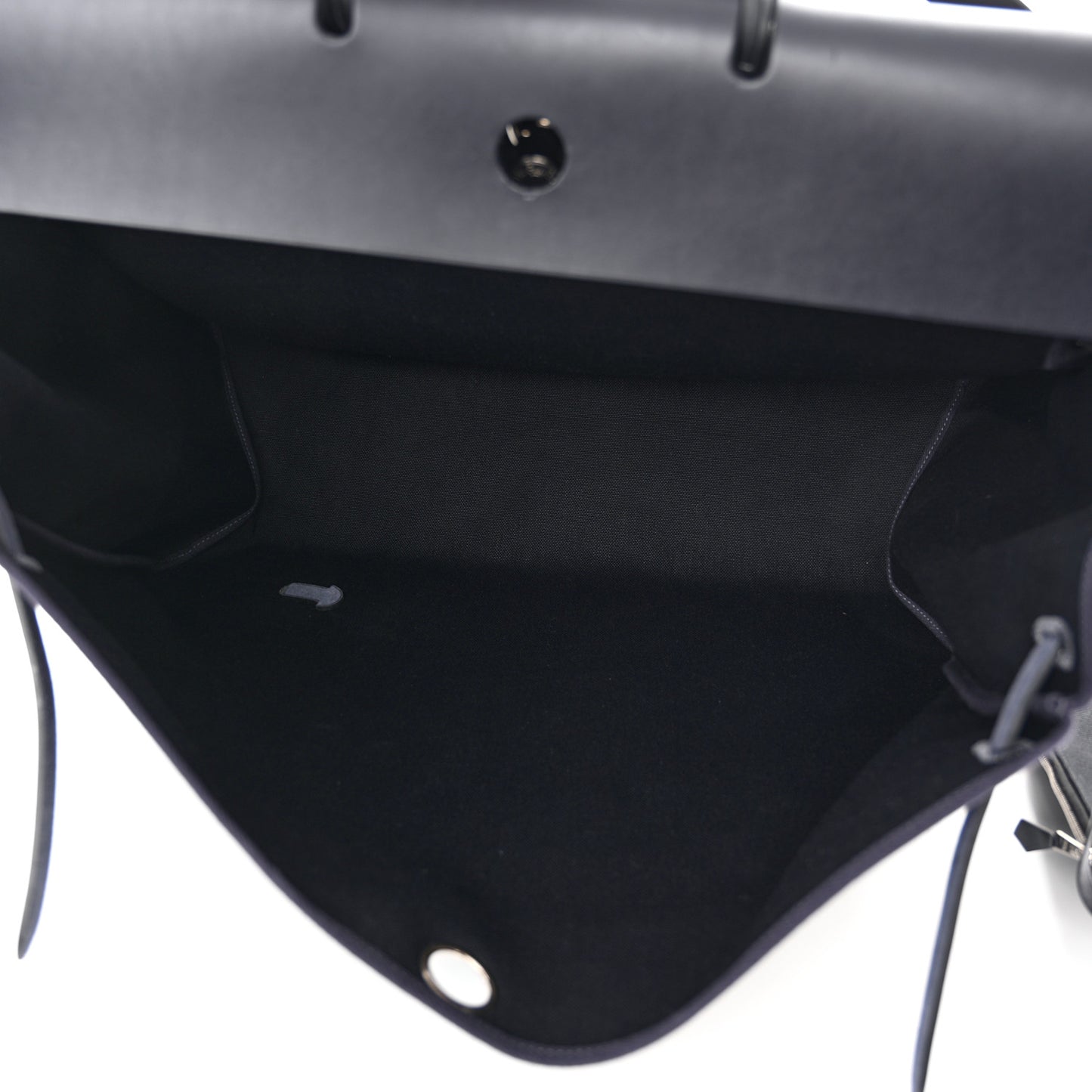 Military Toile Vache Hunter Herbag Zip Retourne Cabine Bag Black Bleu Marine