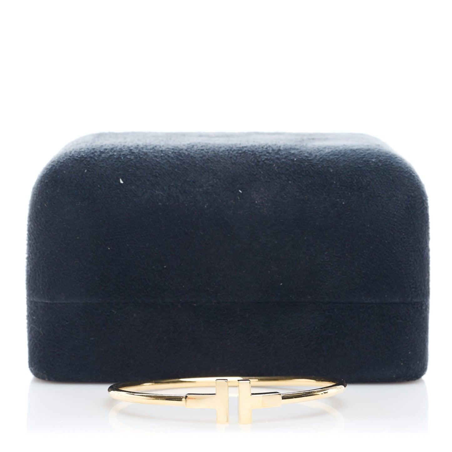 18K Yellow Gold T Wire Bracelet