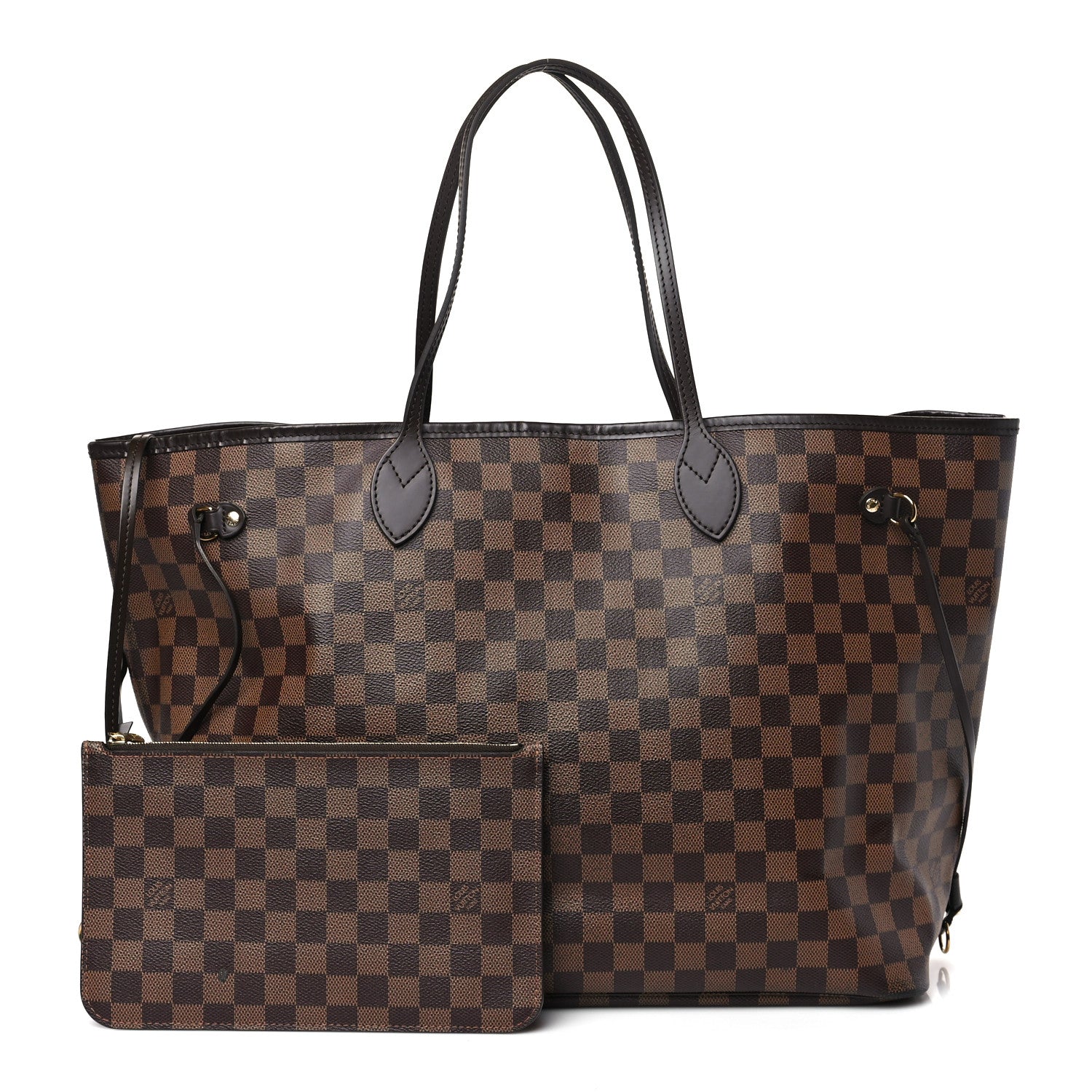 Louis Vuitton Damier Ebene Neo Neverfull GM 1 of 11