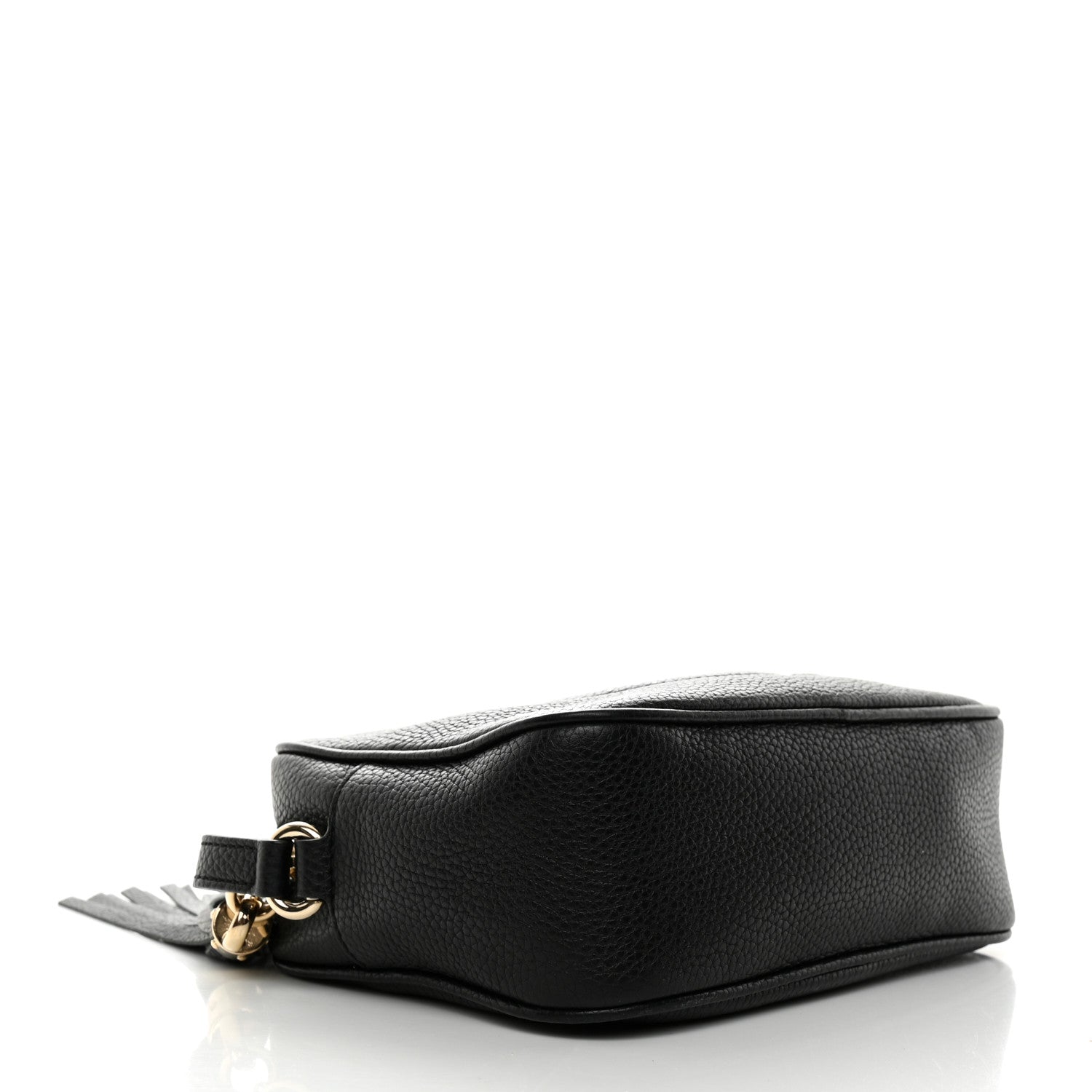 Gucci Pebbled Calfskin Small Soho Disco Bag Black 4 of 10