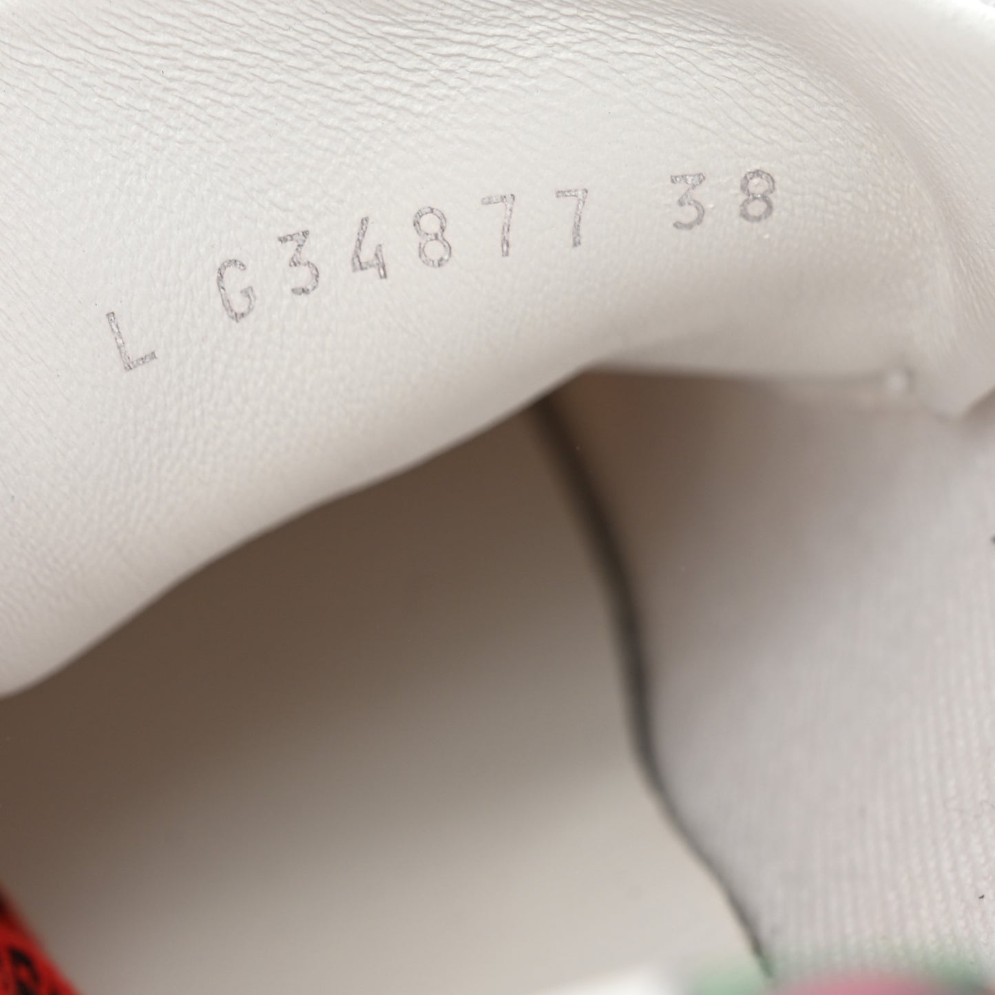 X PHARRELL WILLIAMS Canvas Womens Sneakers 38 White Multicolor