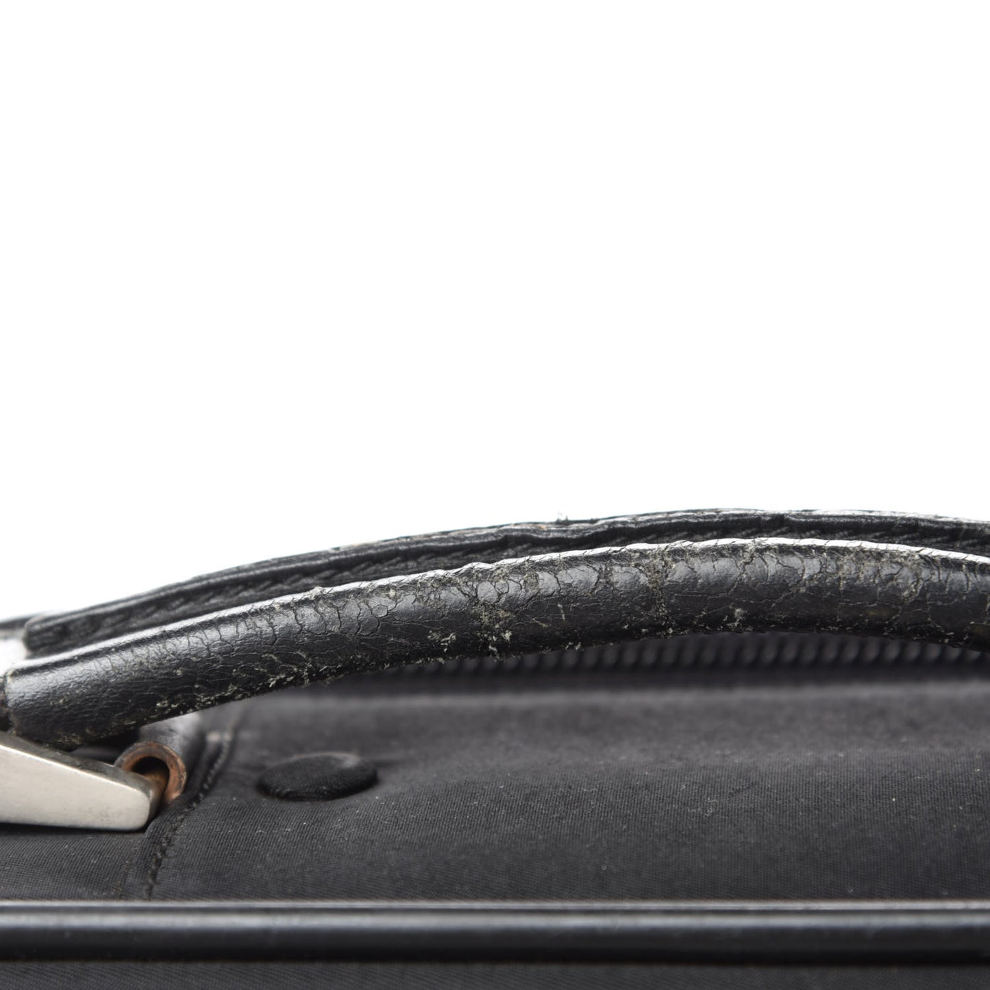 Tessuto Nylon Travel Bag Black