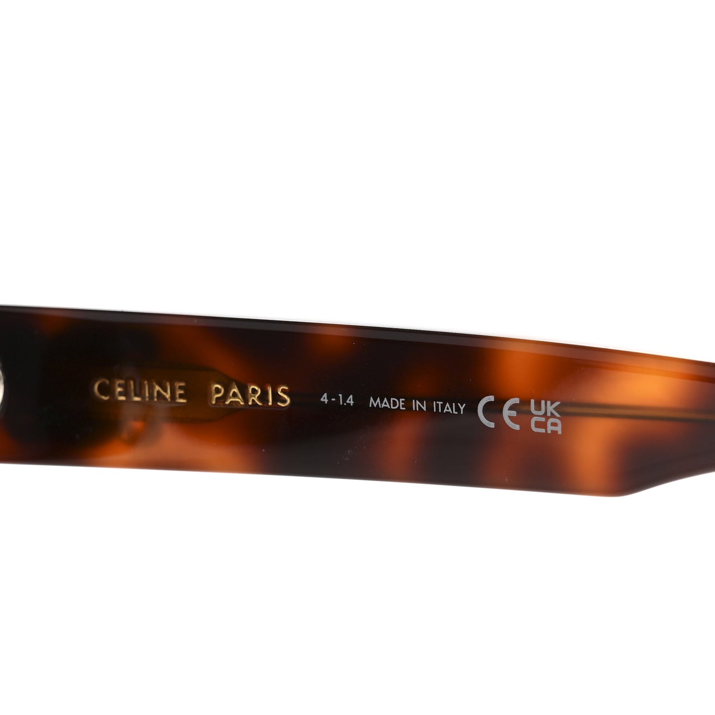 Acetate Triomphe 01 Sunglasses CL 40194U Havana