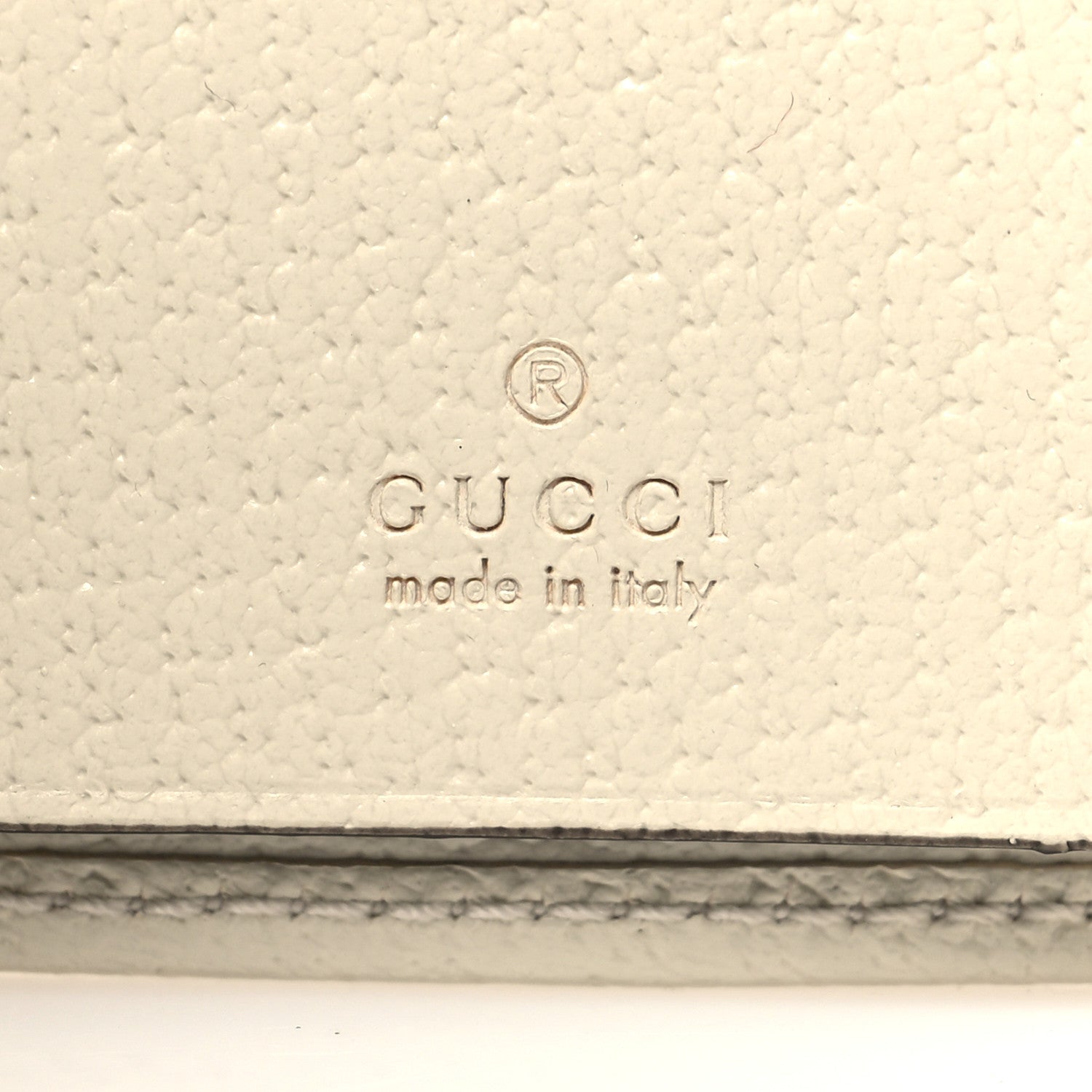 Gucci GG Supreme Monogram Web Ophidia 6 Key Holder Case Beige Mystic White 6 of 9