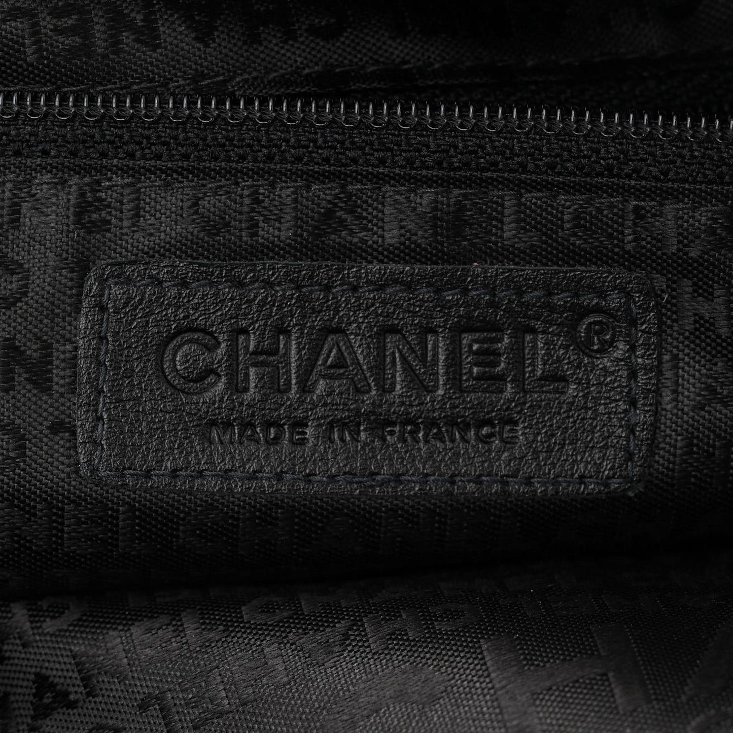 Lambskin Triple Chain Hobo Black