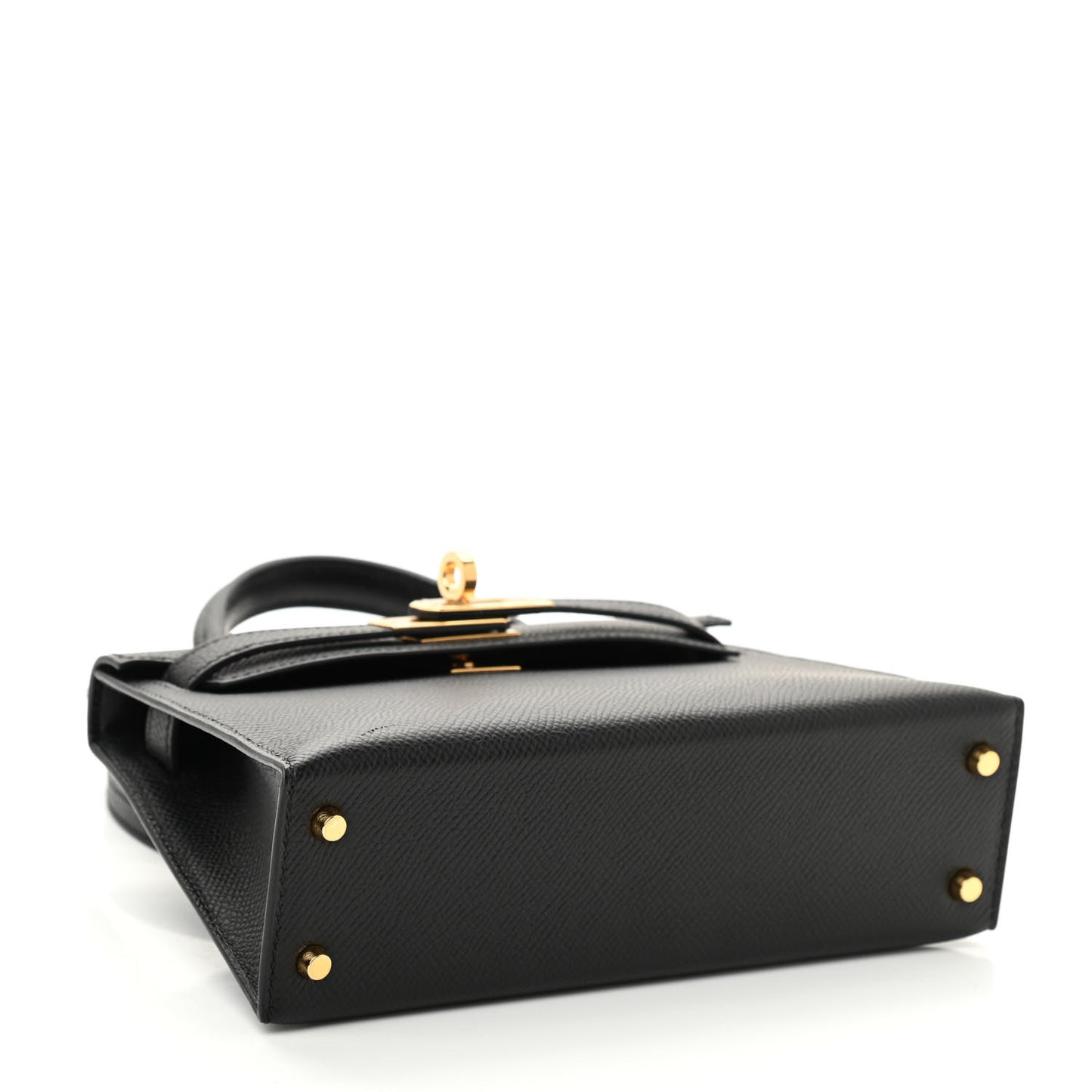 Epsom Mini Kelly Sellier 20 Black