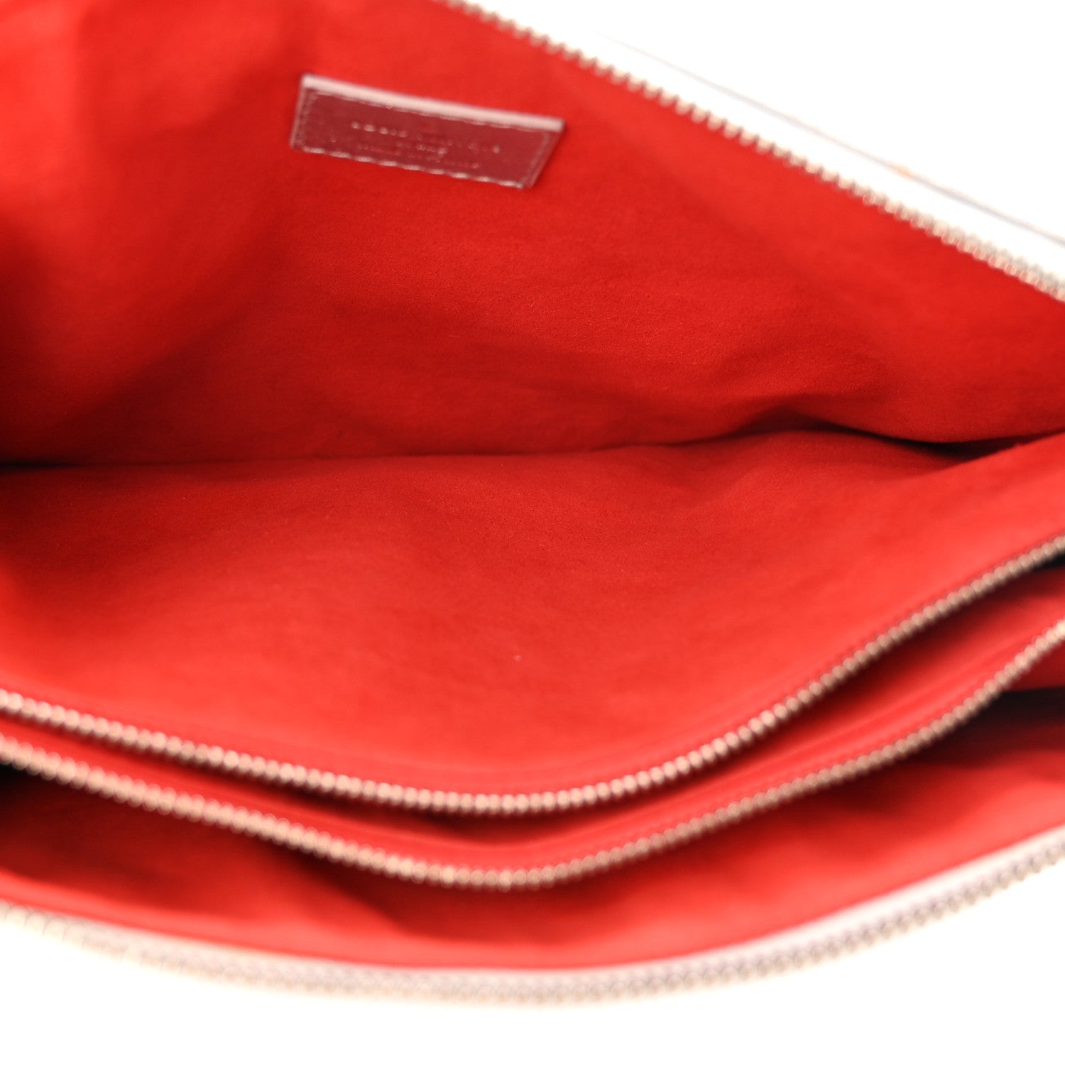 Louis Vuitton Metallic Lambskin Embossed Monogram Coussin PM Silver 5 of 16