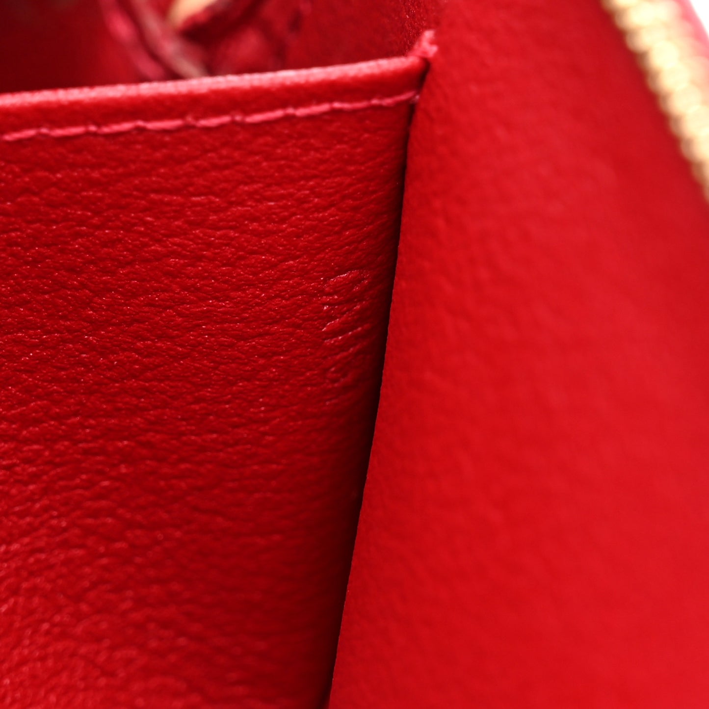 Vernis Cosmetic Pouch Cherry