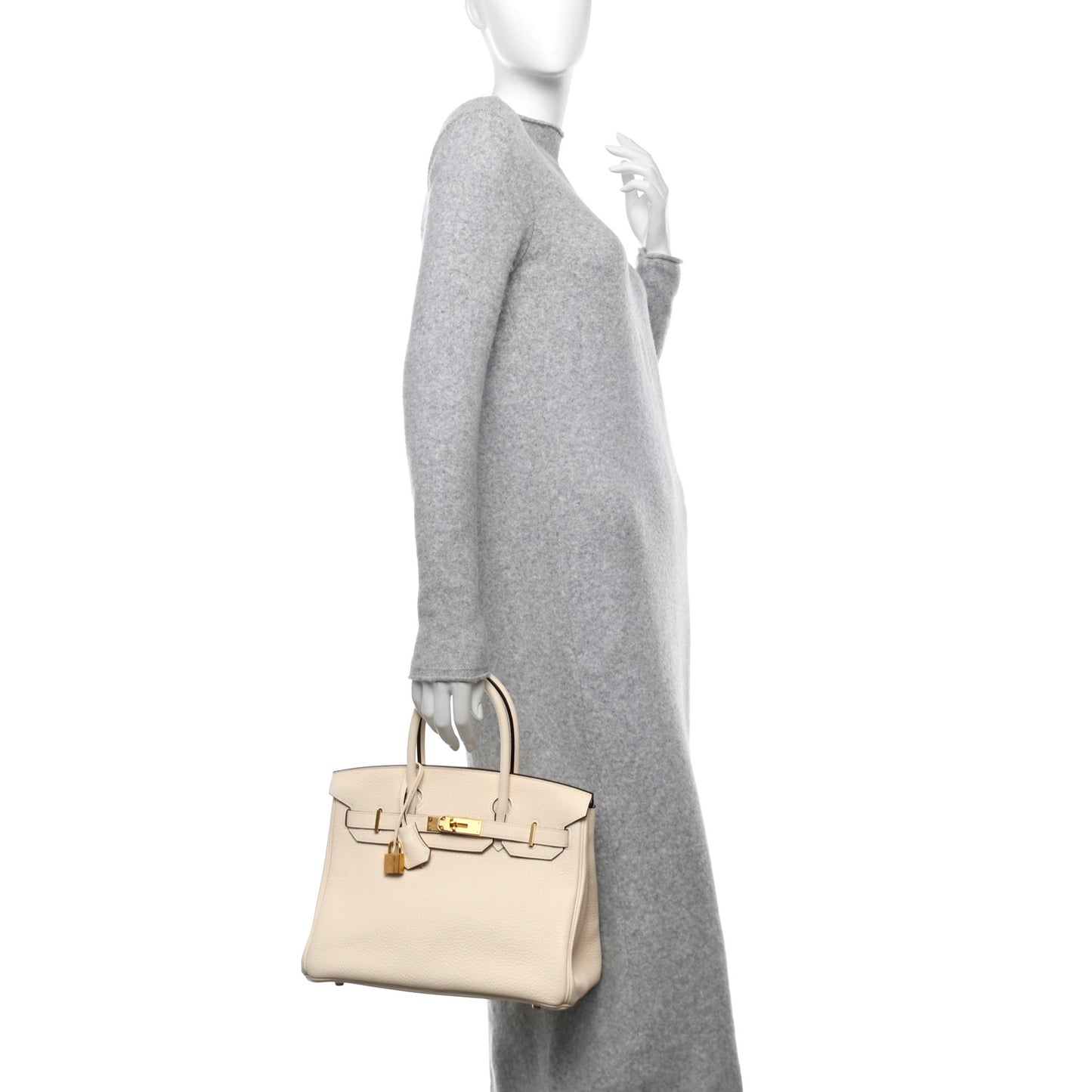 Taurillon Clemence Birkin 30 Nata