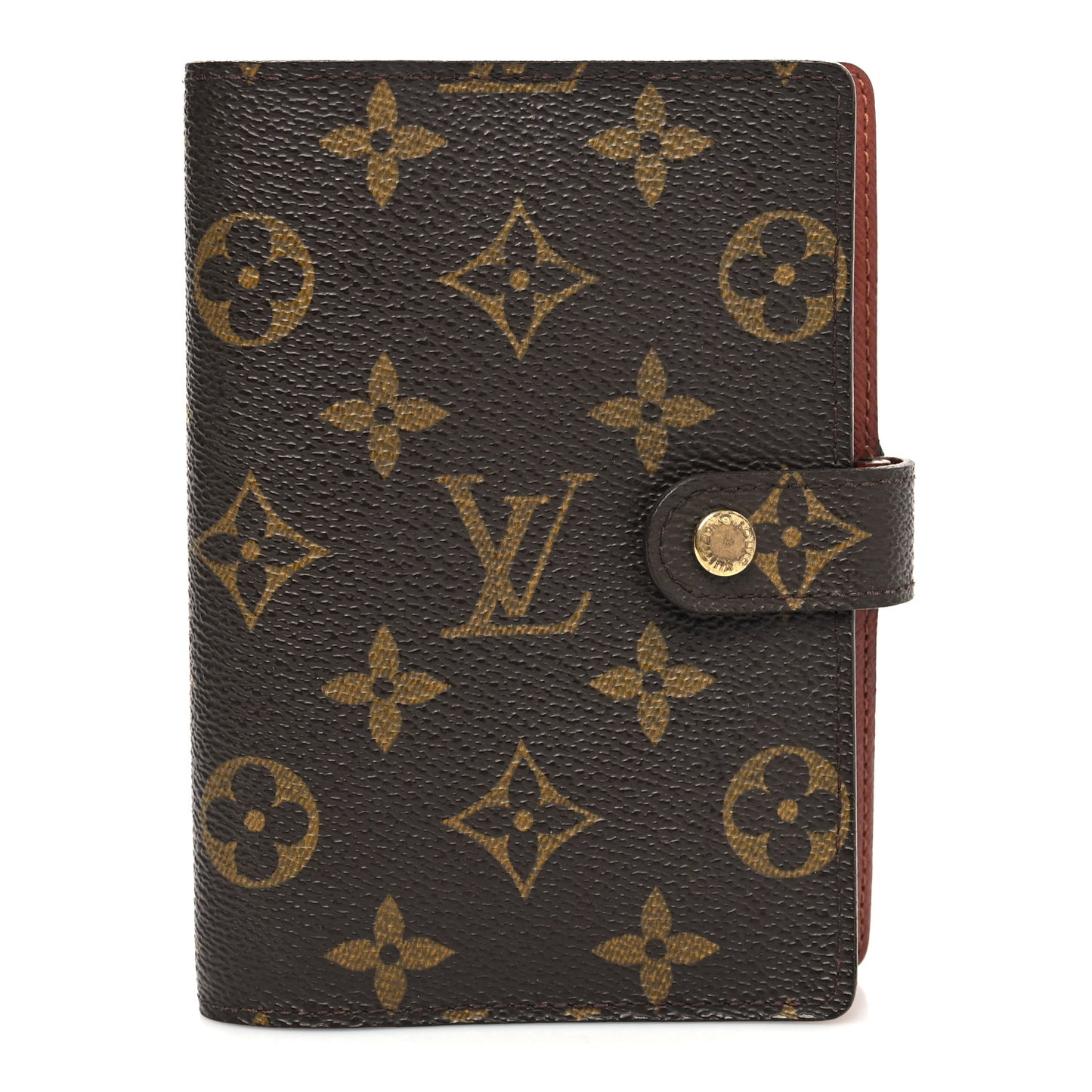 Monogram Small Ring Agenda Cover