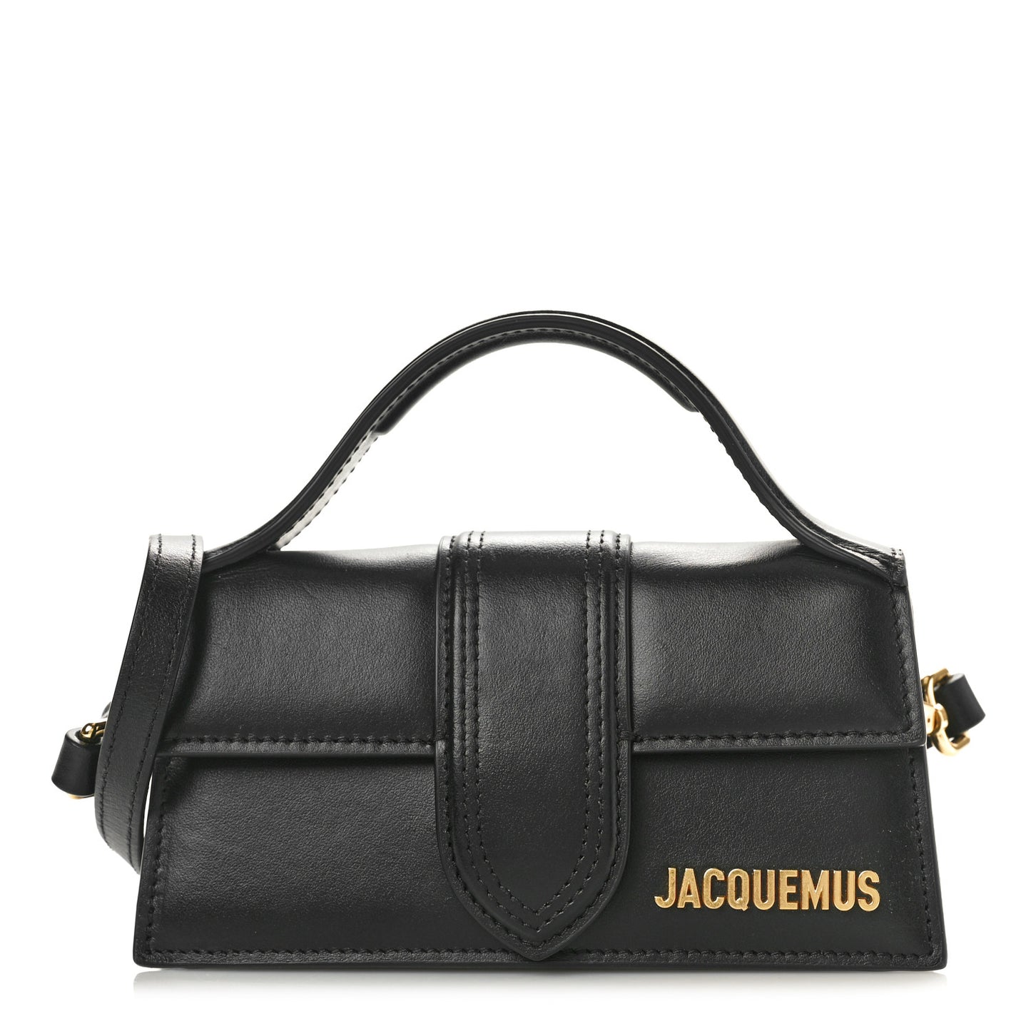Smooth Calfskin Le Bambino Black