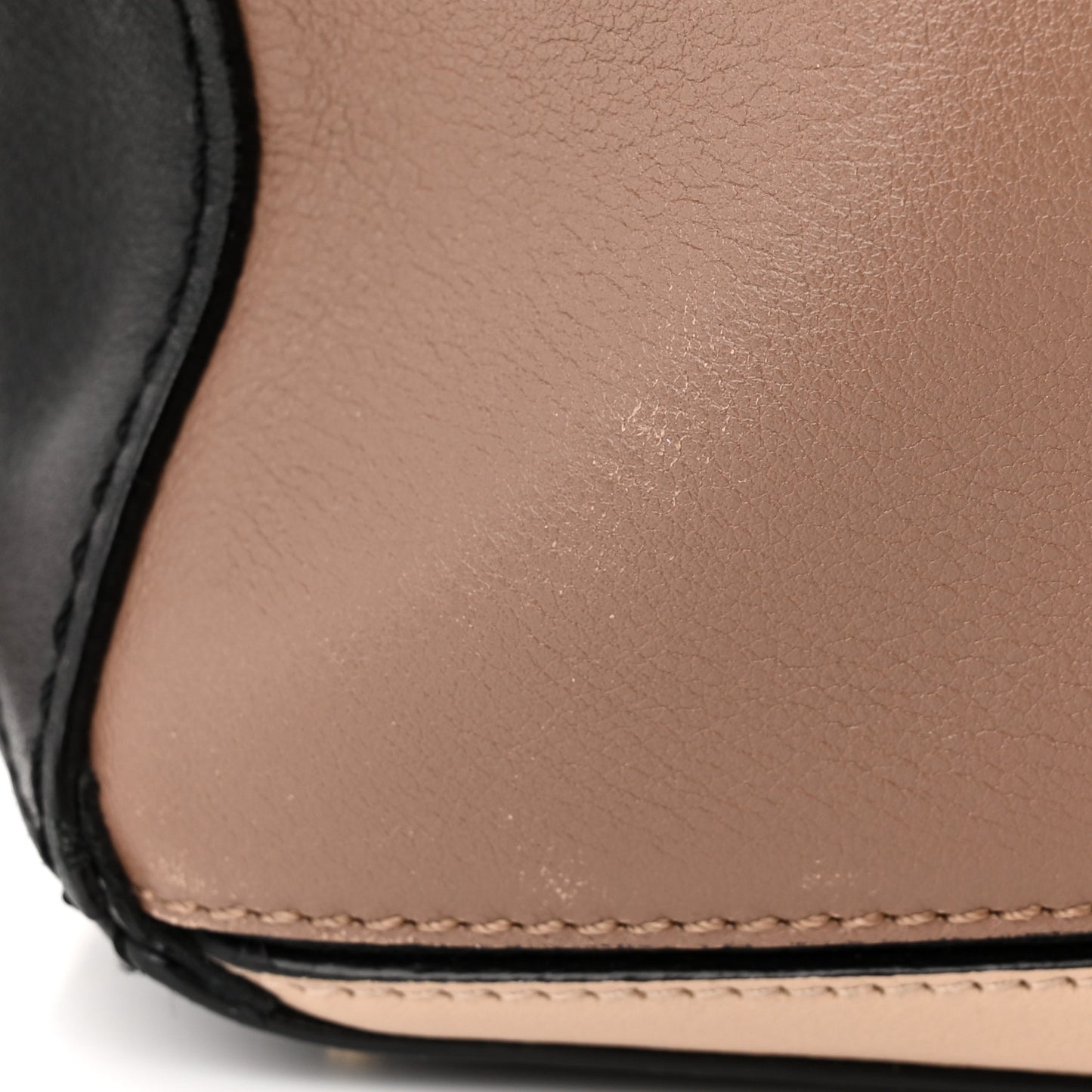 Calfskin Small Puzzle Bag Sand Hazelnut Ash