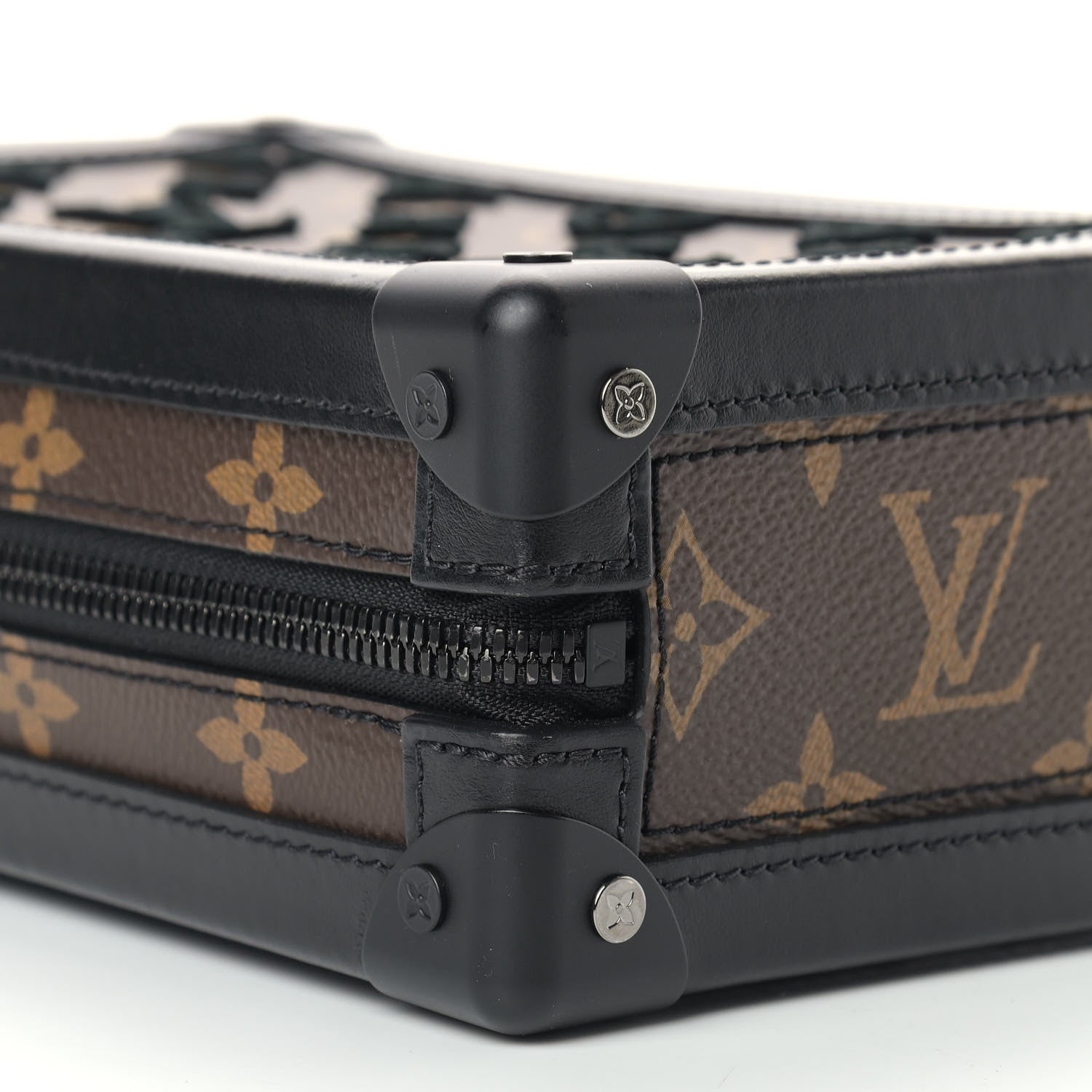 Louis Vuitton Monogram Tuffetage Vertical Soft Trunk 7 of 8