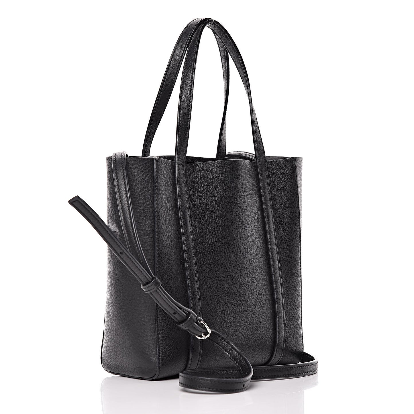 Calfskin XXS Everyday Tote Black