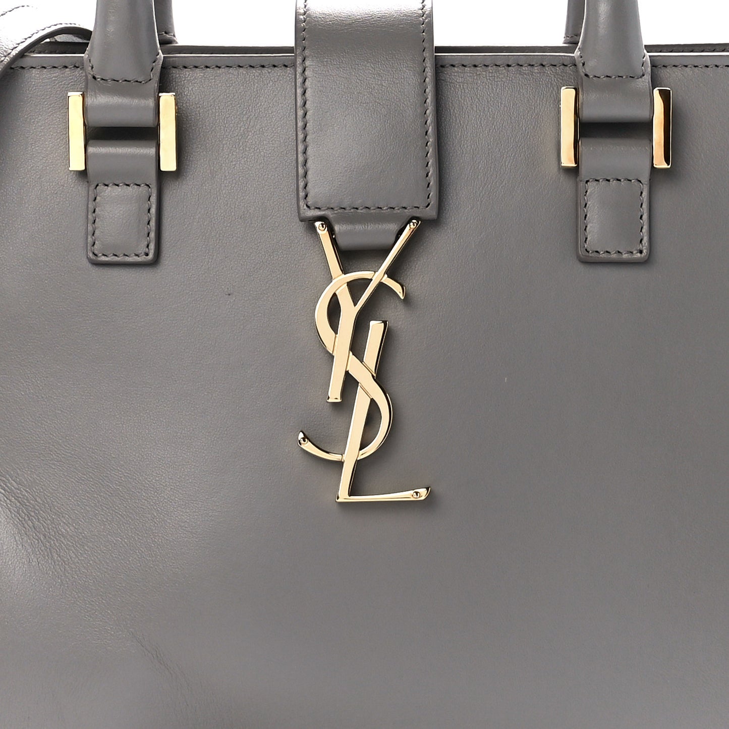 Calfskin Small Monogram Cabas Fog