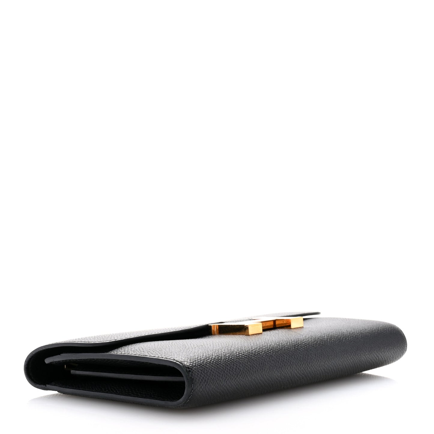 Epsom Constance Long Wallet Black