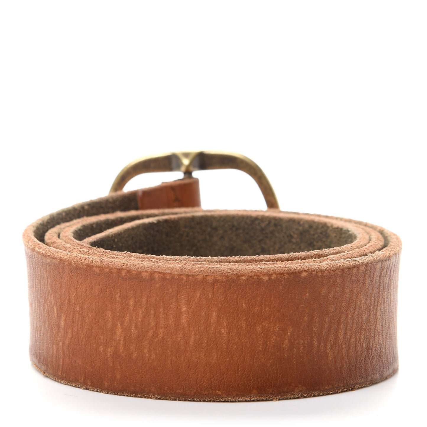 Faded Calfskin Belt 90 36 Cuoio