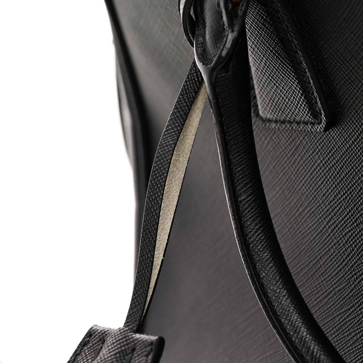 Prada Saffiano Small Galleria Double Zip Tote Black 10 of 10