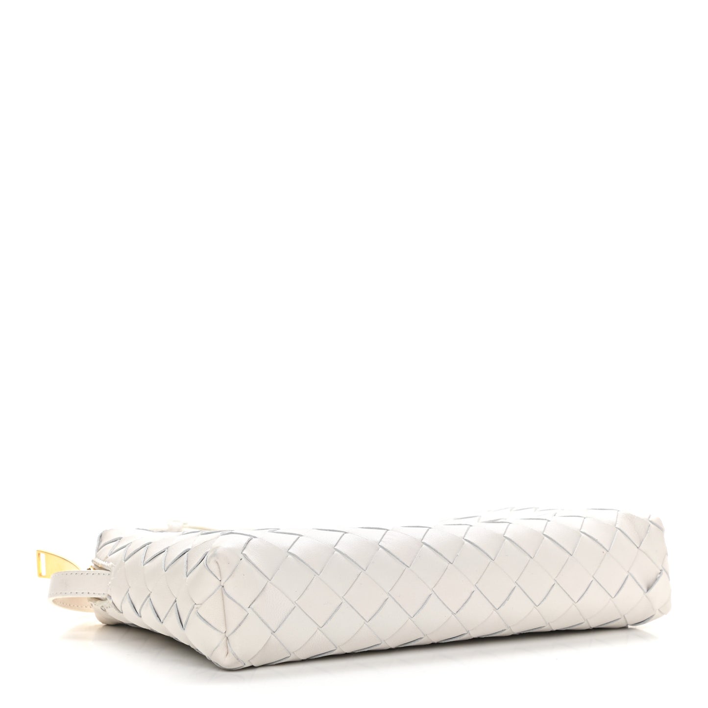 Nappa Intrecciato Crossbody White