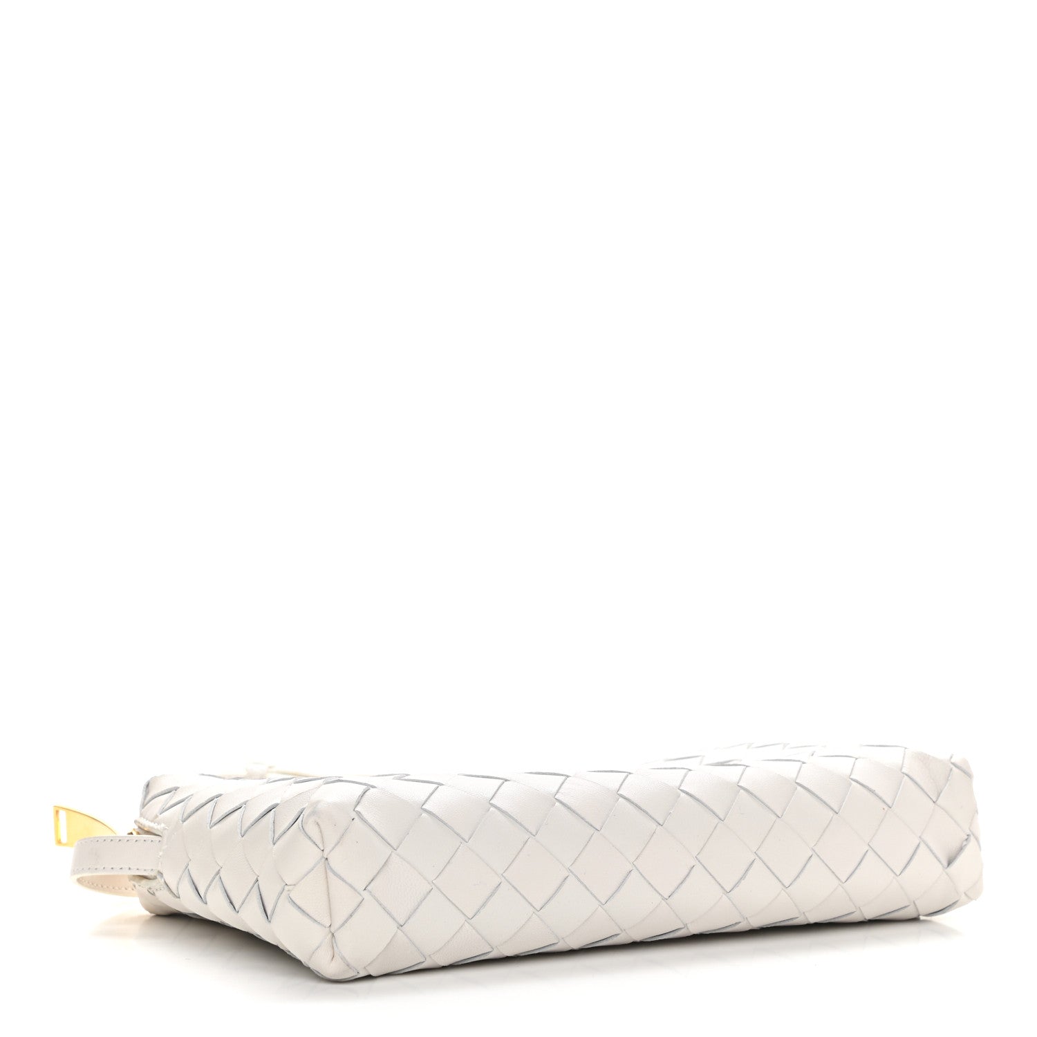Bottega Veneta Nappa Intrecciato Crossbody White 3 of 10