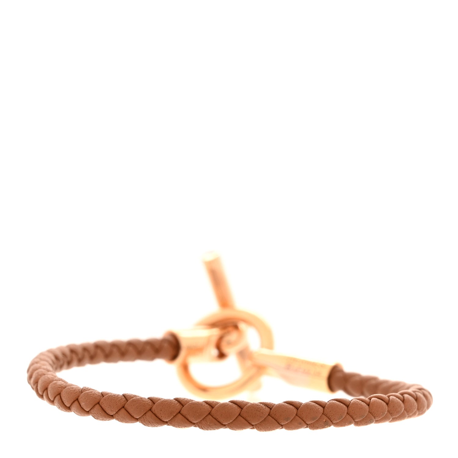 Hermes Swift Glenan Single Tour Bracelet T1 Gold 3 of 6